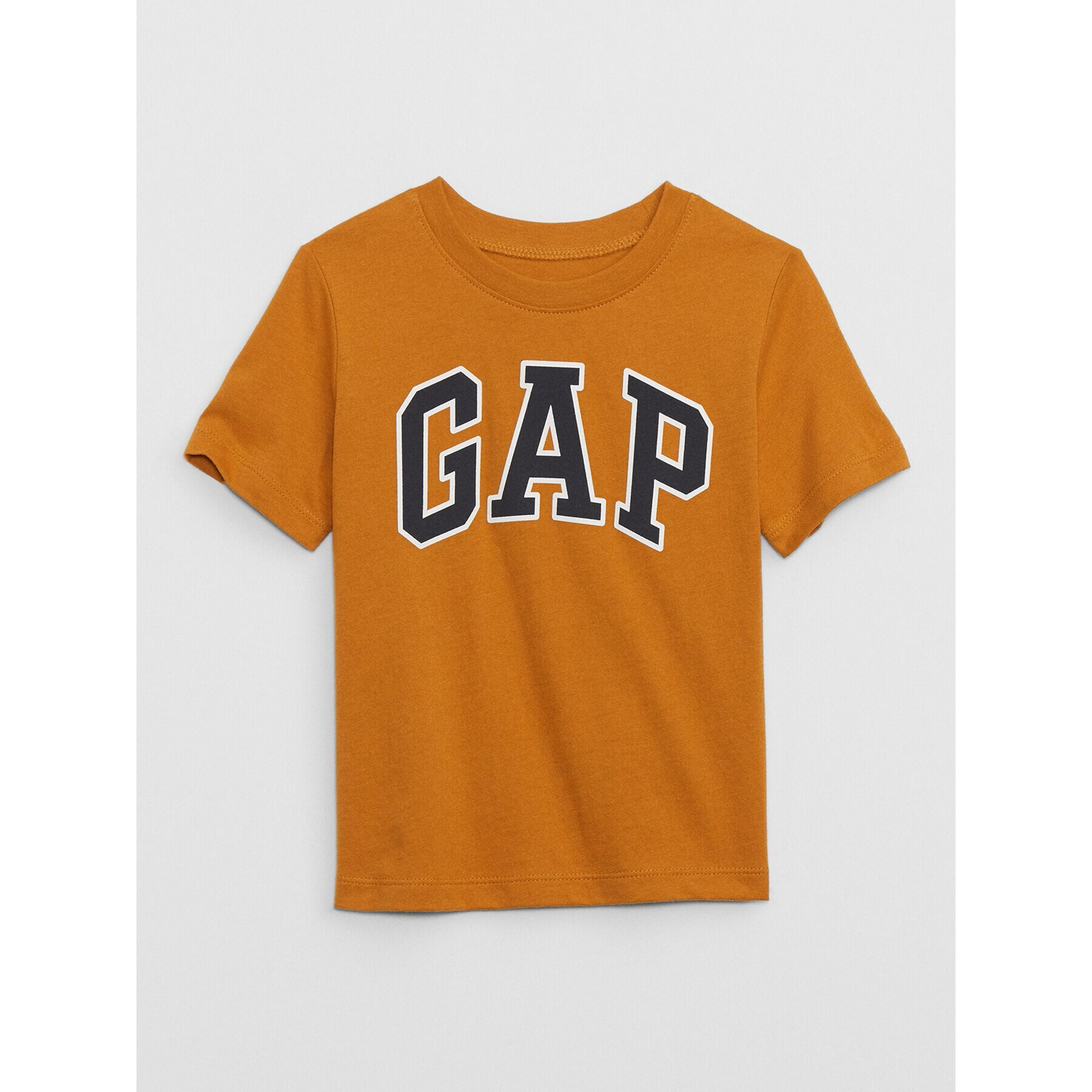 Gap Тишърт 748026-05 Кафяв Regular Fit - Pepit.bg