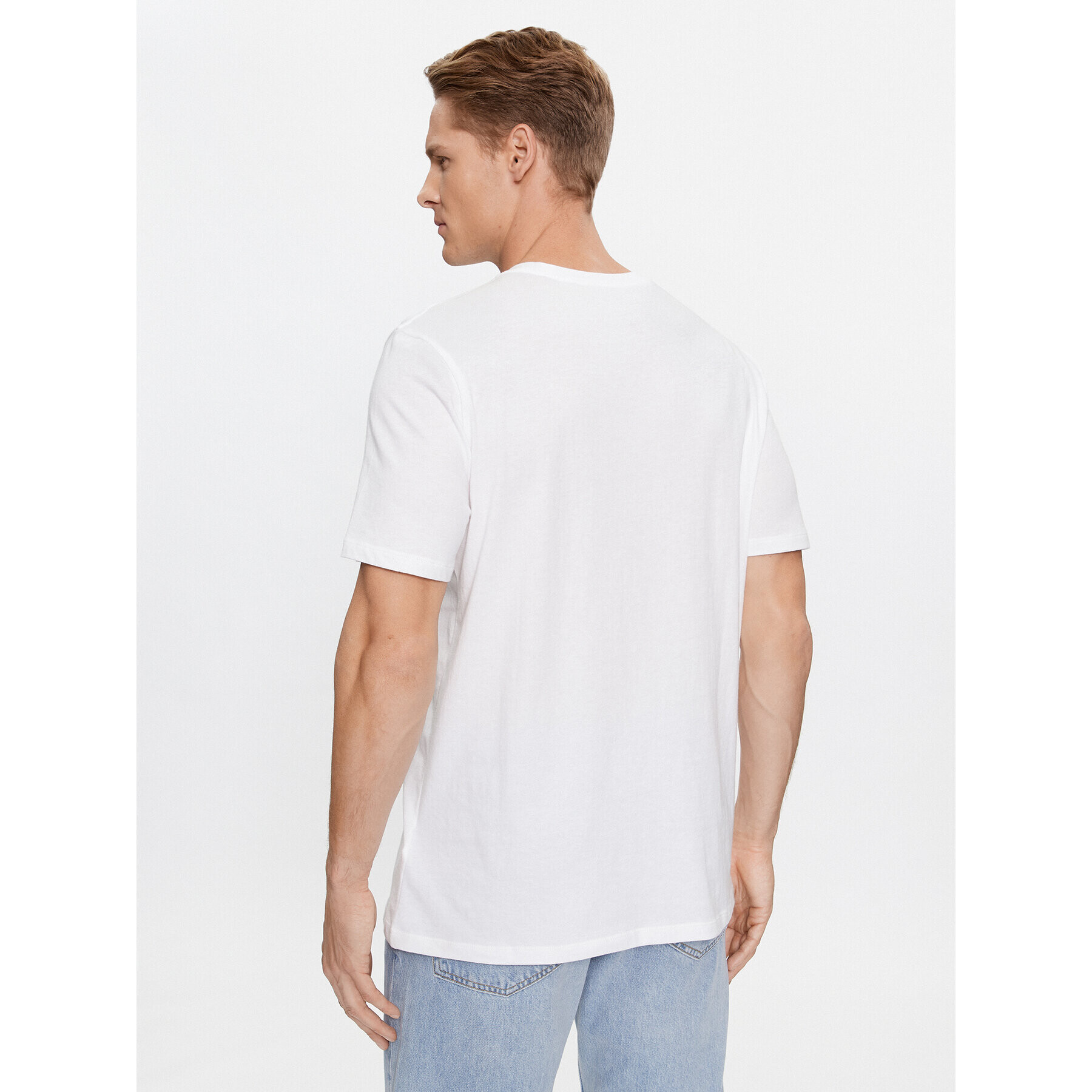 Gap Тишърт 753766-01 Бял Regular Fit - Pepit.bg