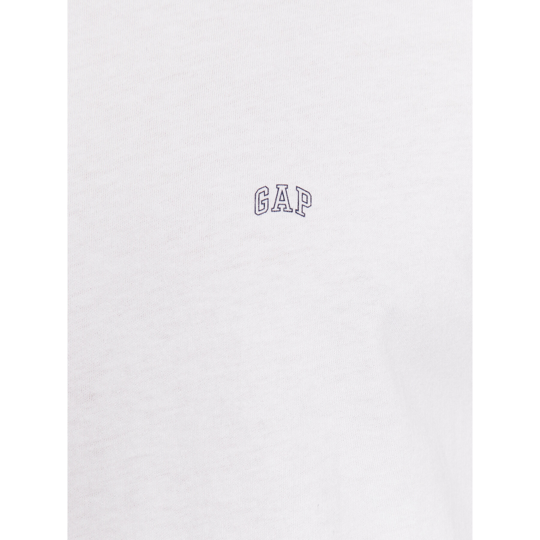 Gap Тишърт 753766-01 Бял Regular Fit - Pepit.bg