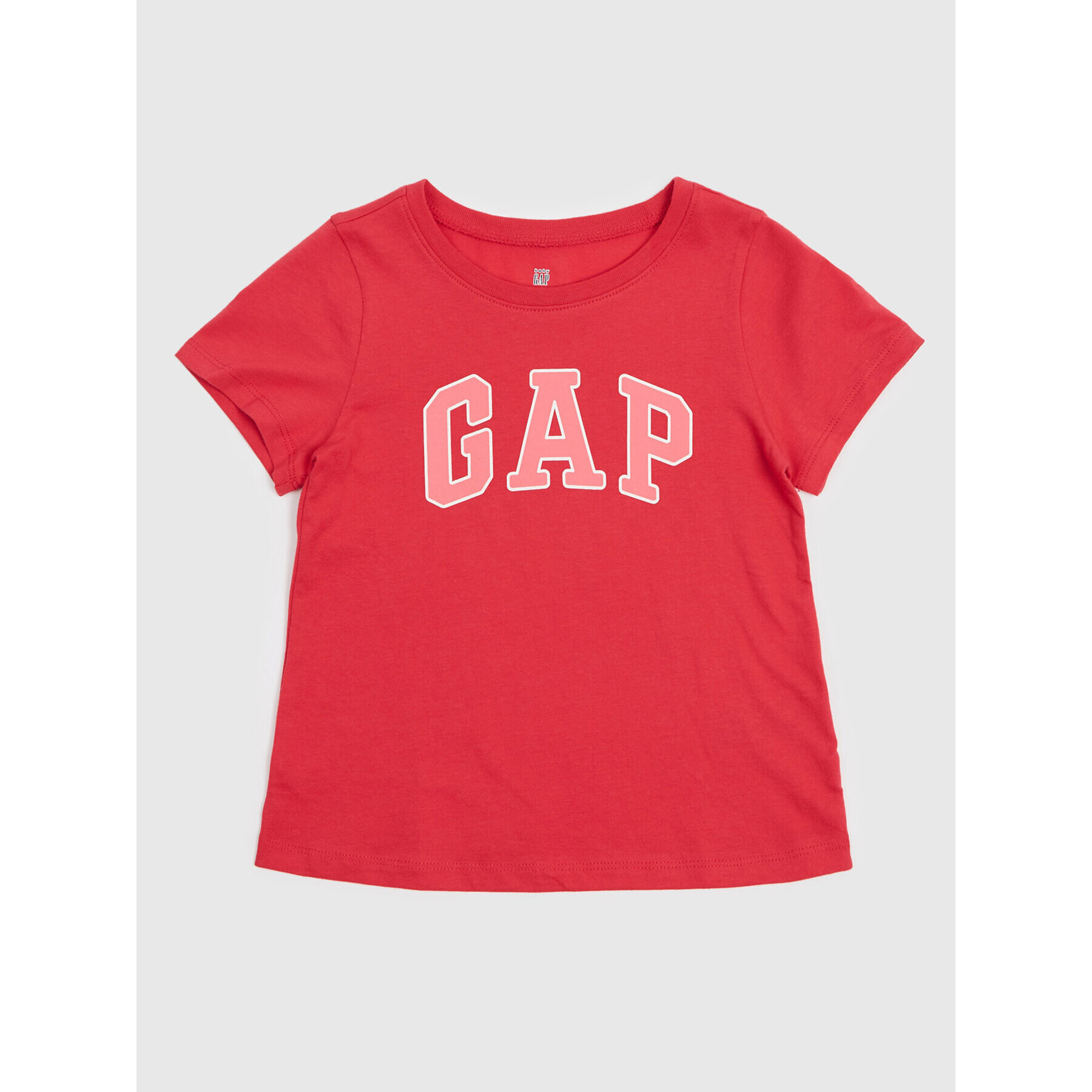 Gap Тишърт 789406-01 Червен Regular Fit - Pepit.bg