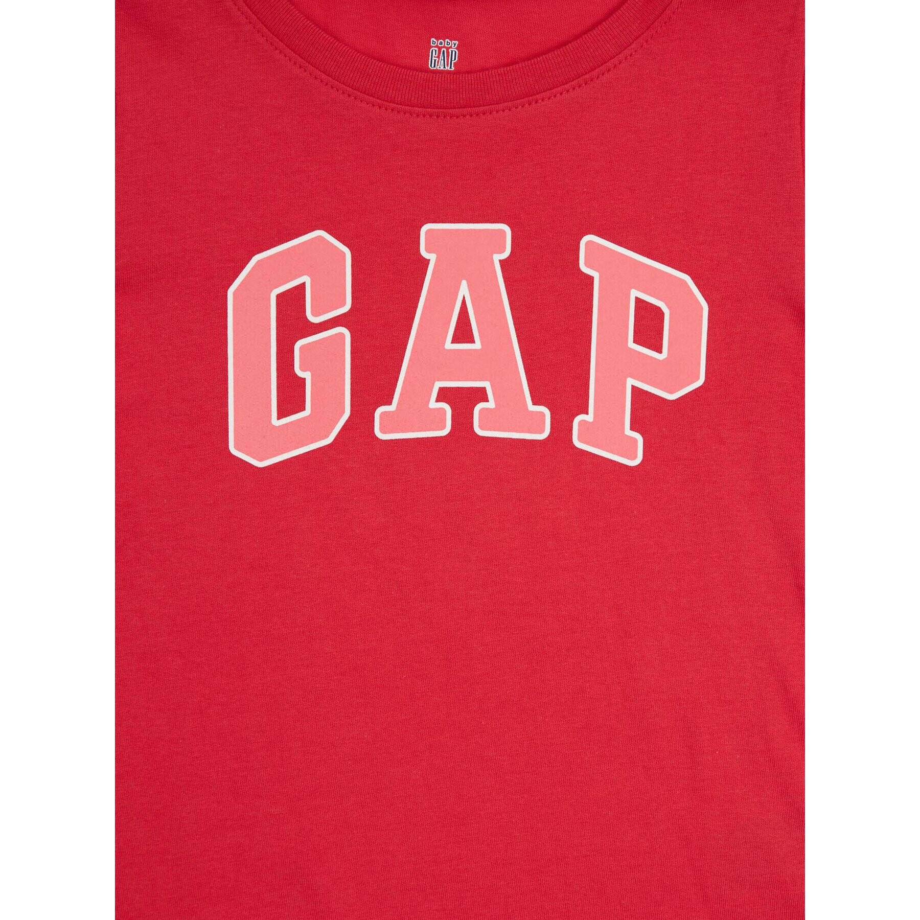 Gap Тишърт 789406-01 Червен Regular Fit - Pepit.bg