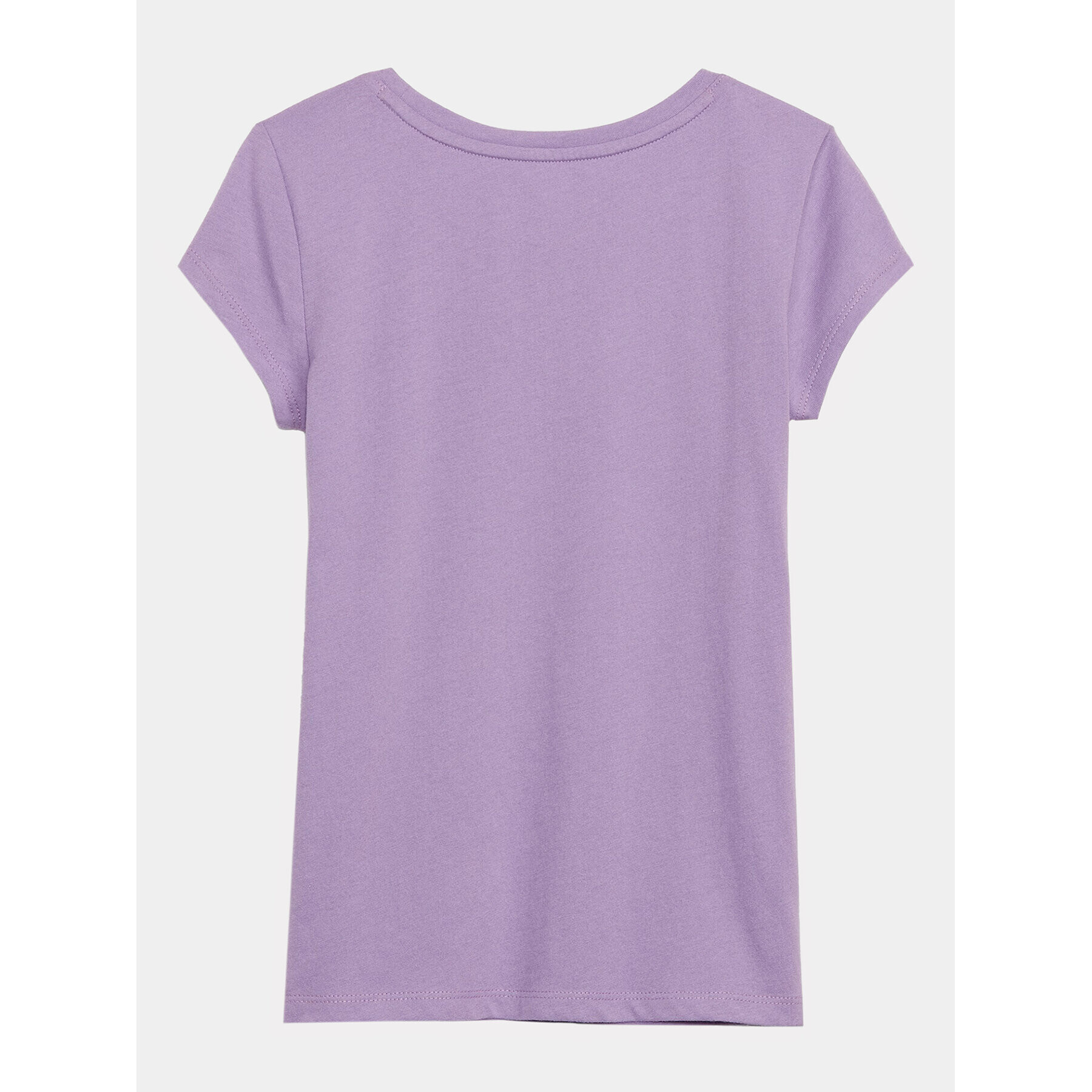 Gap Тишърт 792399-05 Виолетов Regular Fit - Pepit.bg
