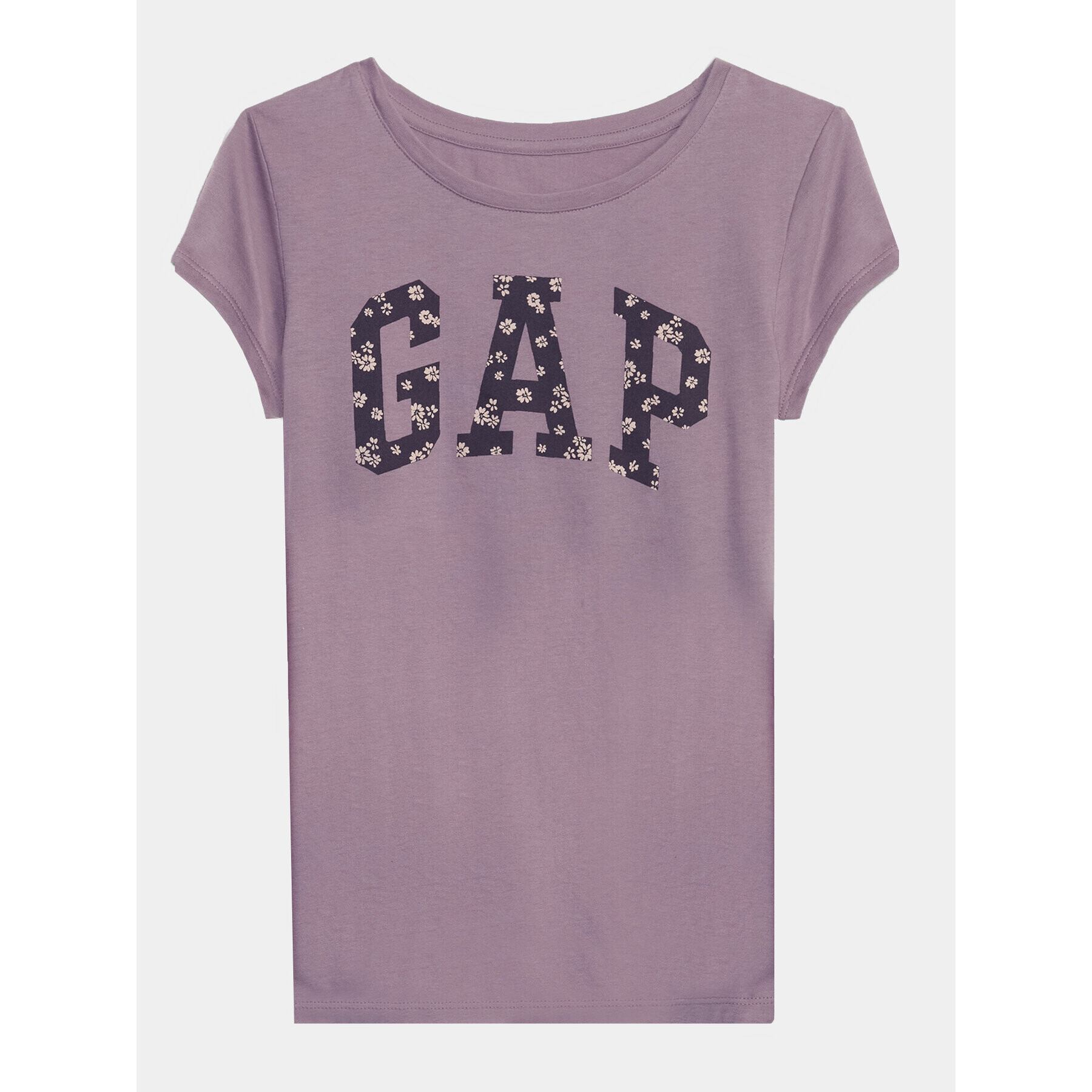 Gap Тишърт 794900-01 Виолетов Regular Fit - Pepit.bg