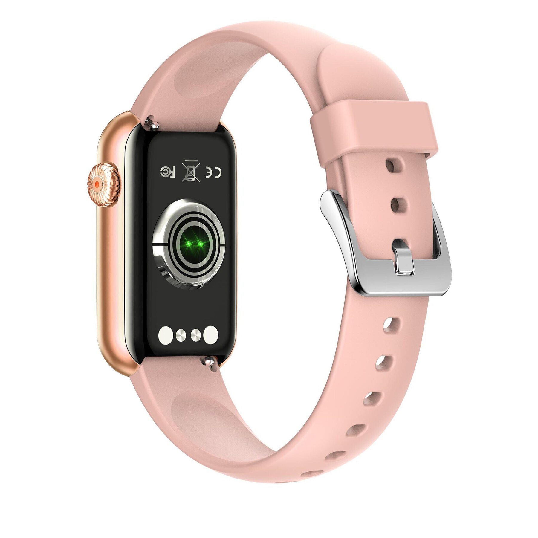 Garett Electronics Smartwatch Action Розов - Pepit.bg