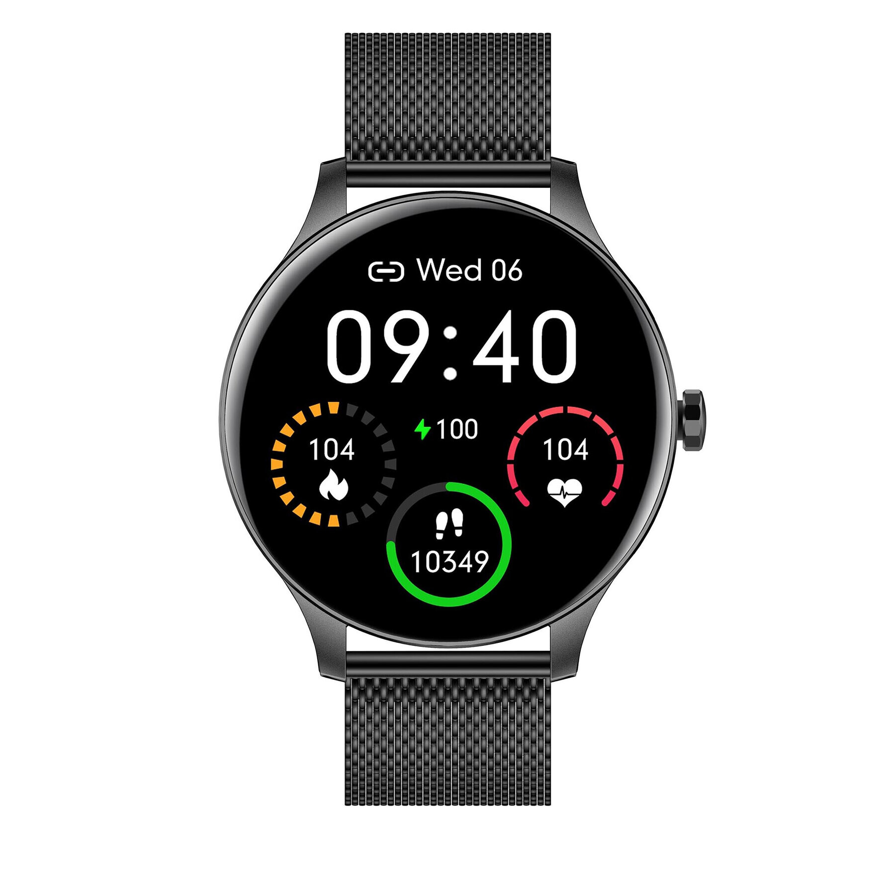 Garett Electronics Smartwatch Classy Черен - Pepit.bg