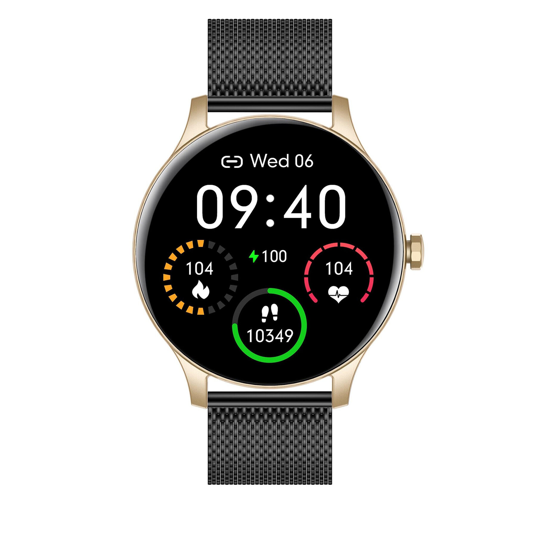 Garett Electronics Smartwatch Classy Черен - Pepit.bg