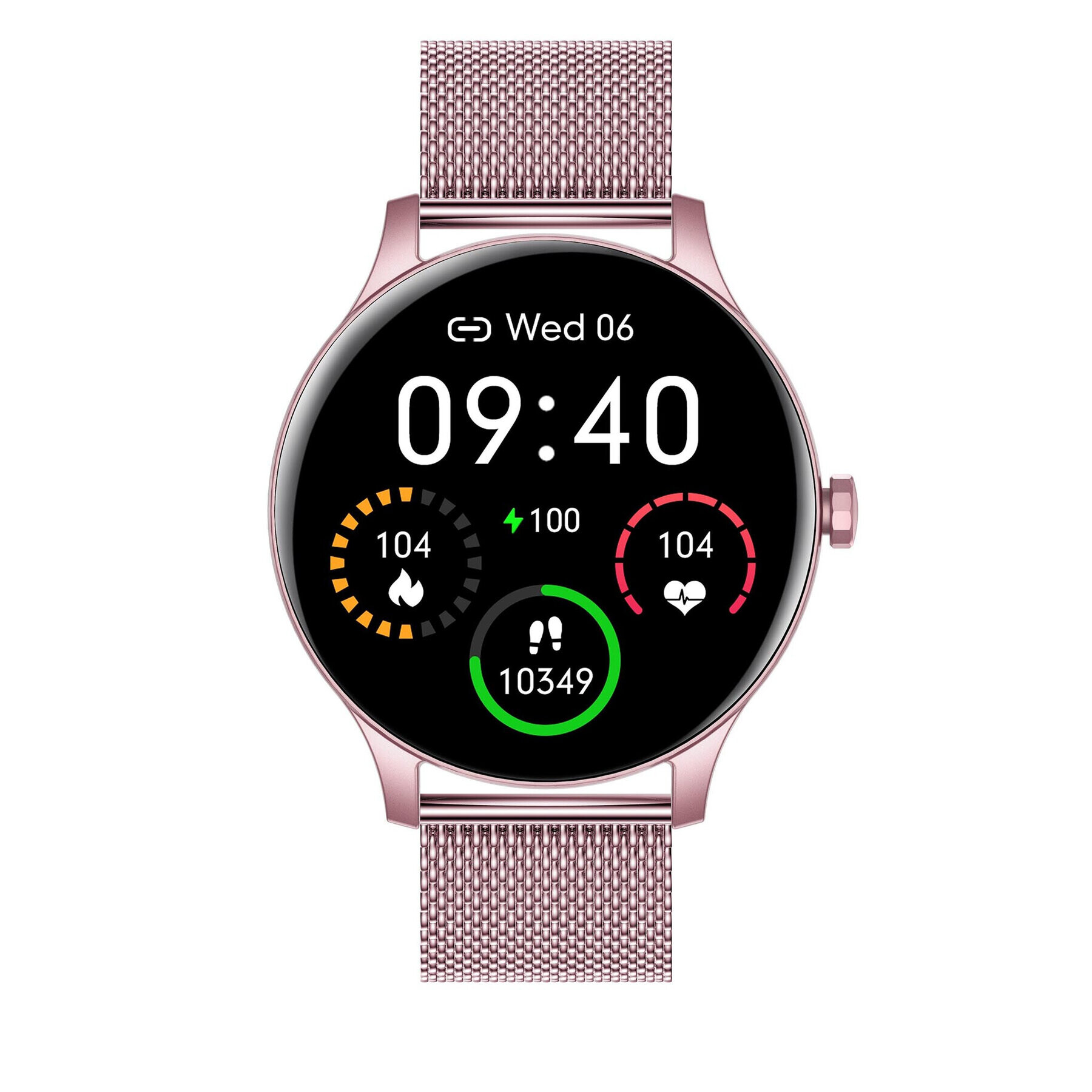 Garett Electronics Smartwatch Classy Розов - Pepit.bg