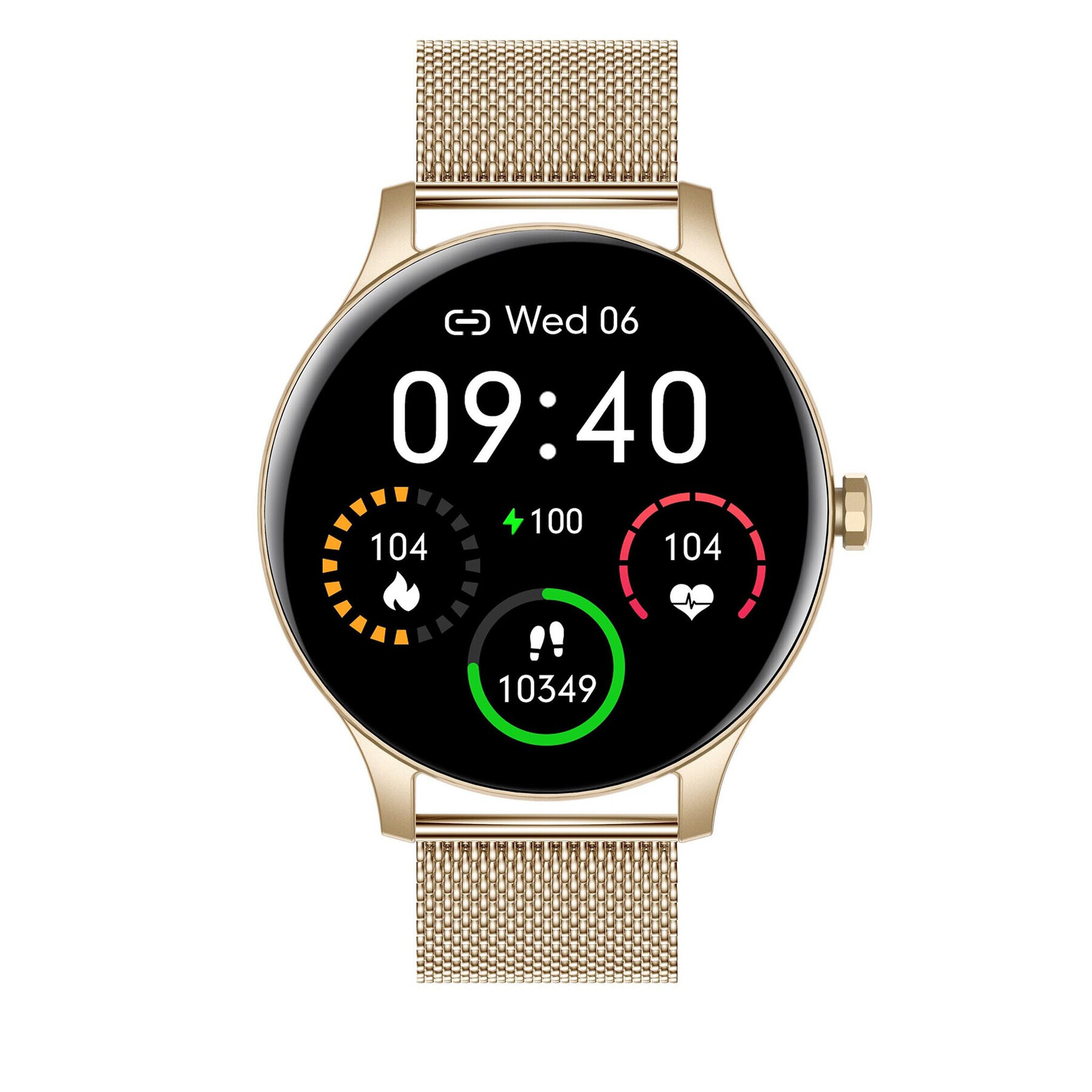 Garett Electronics Smartwatch Classy Златист - Pepit.bg