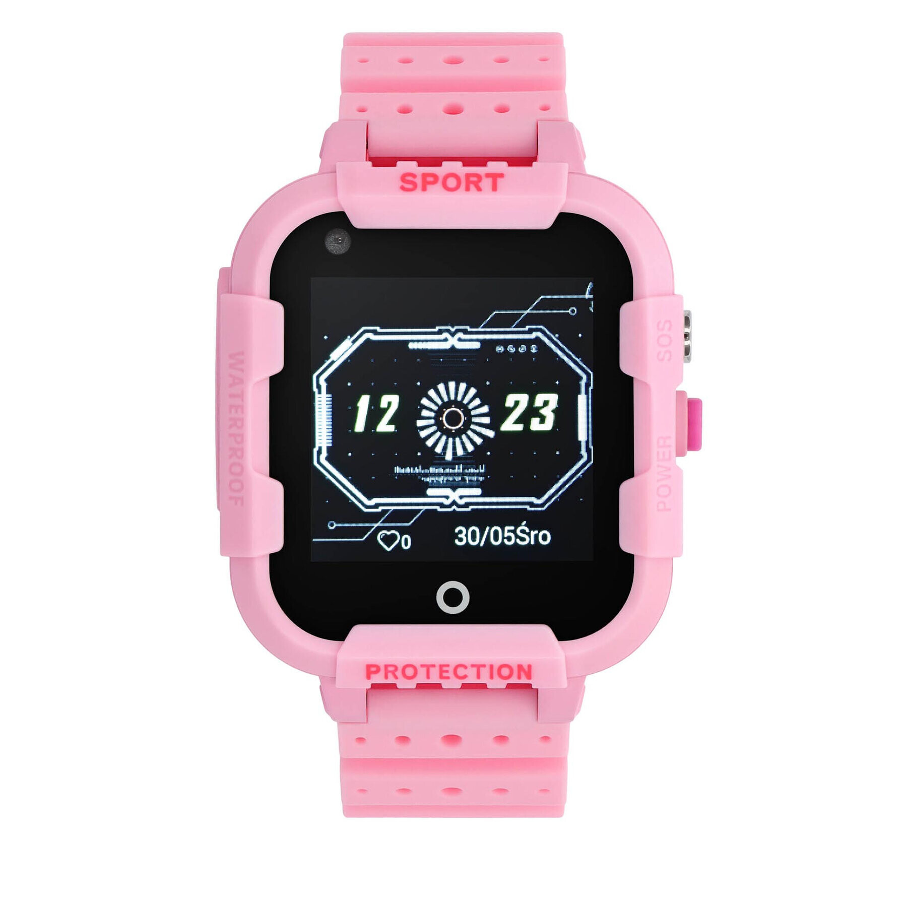 Garett Electronics Smartwatch Kids 4G Розов - Pepit.bg