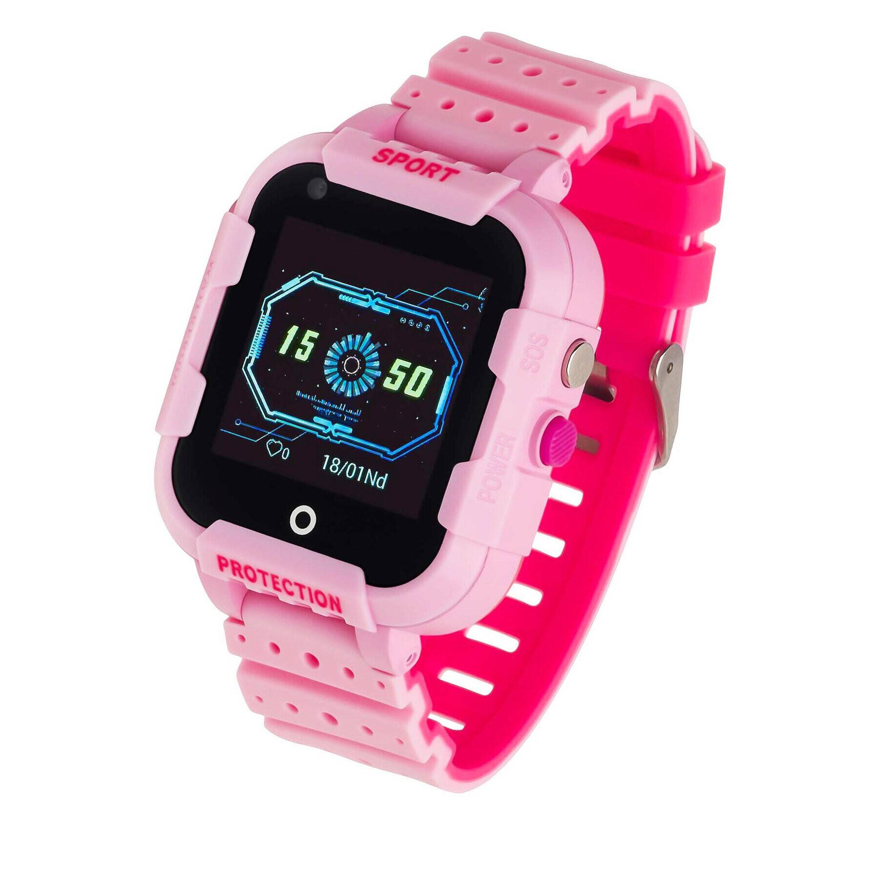 Garett Electronics Smartwatch Kids 4G Розов - Pepit.bg
