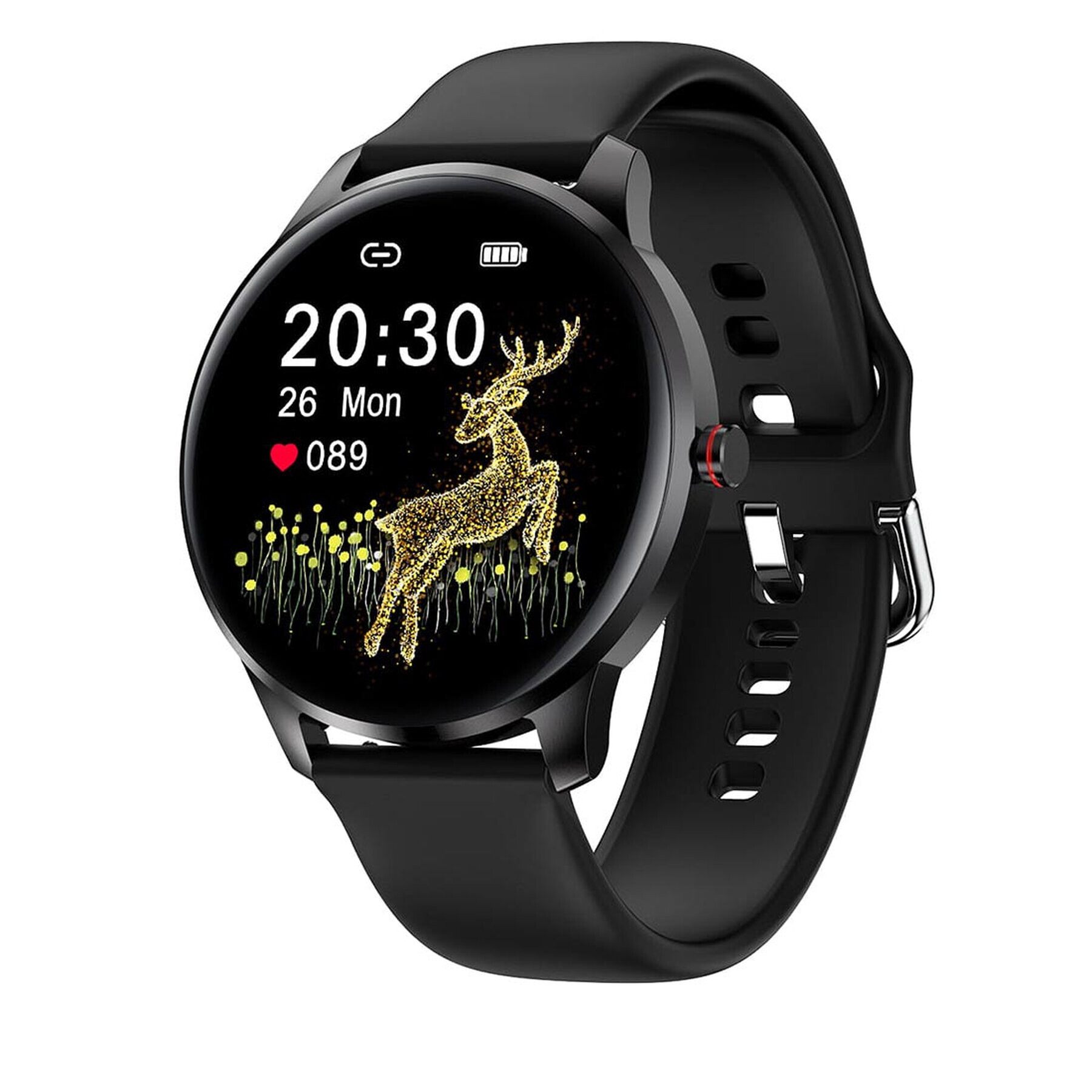 Garett Electronics Smartwatch Paula Черен - Pepit.bg