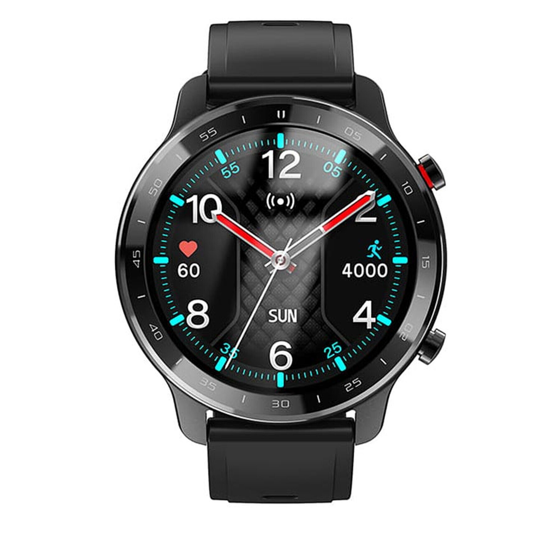 Garett Electronics Smartwatch Street Style Черен - Pepit.bg