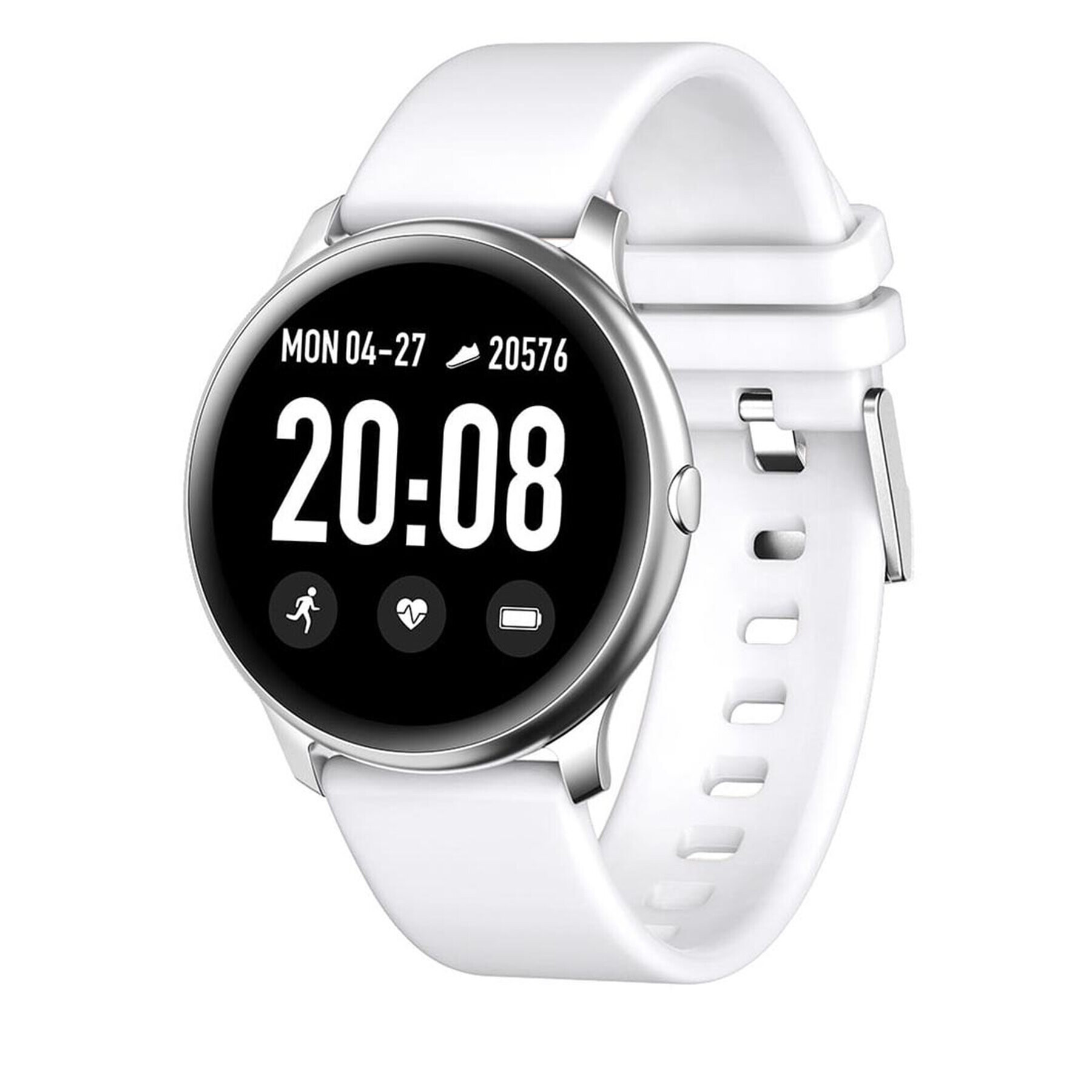 Garett Electronics Smartwatch Women Laura Бял - Pepit.bg