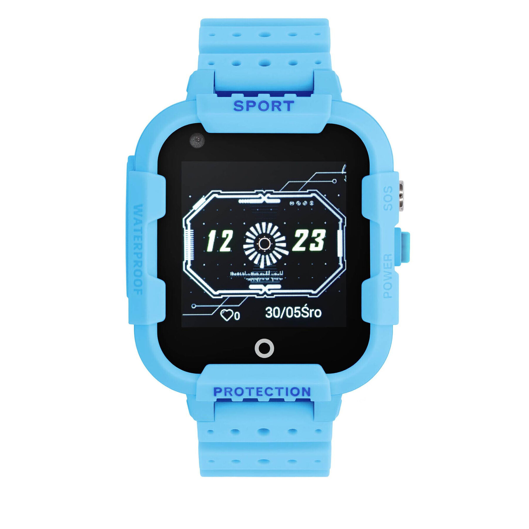 Garett Electronics Smartwatch Kids 4G Син - Pepit.bg