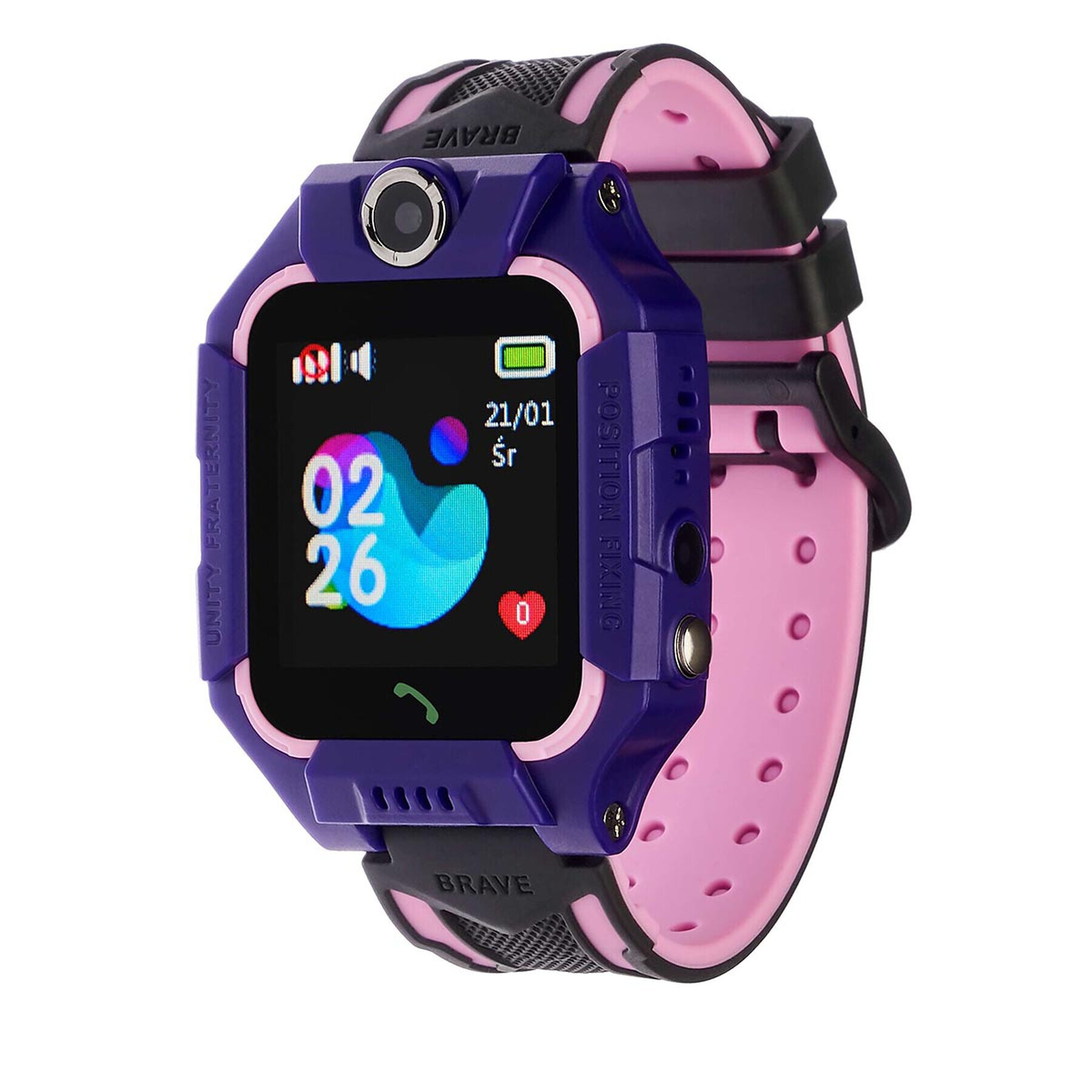 Garett Electronics Smartwatch Kids Play Виолетов - Pepit.bg