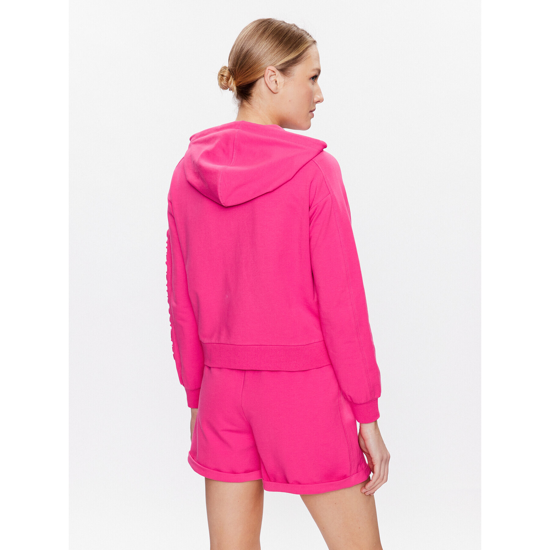 Gaudi Суитшърт 311BD64018 Розов Regular Fit - Pepit.bg