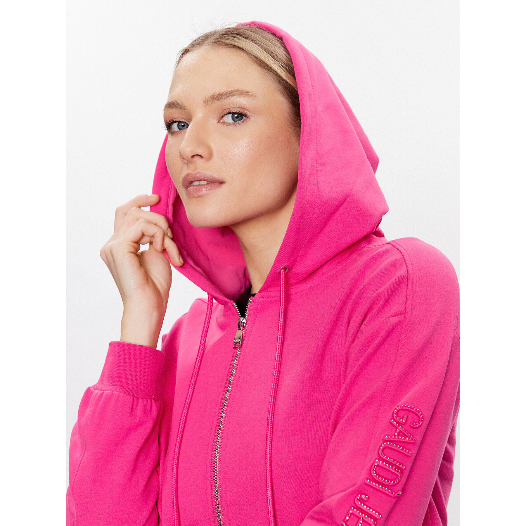 Gaudi Суитшърт 311BD64018 Розов Regular Fit - Pepit.bg