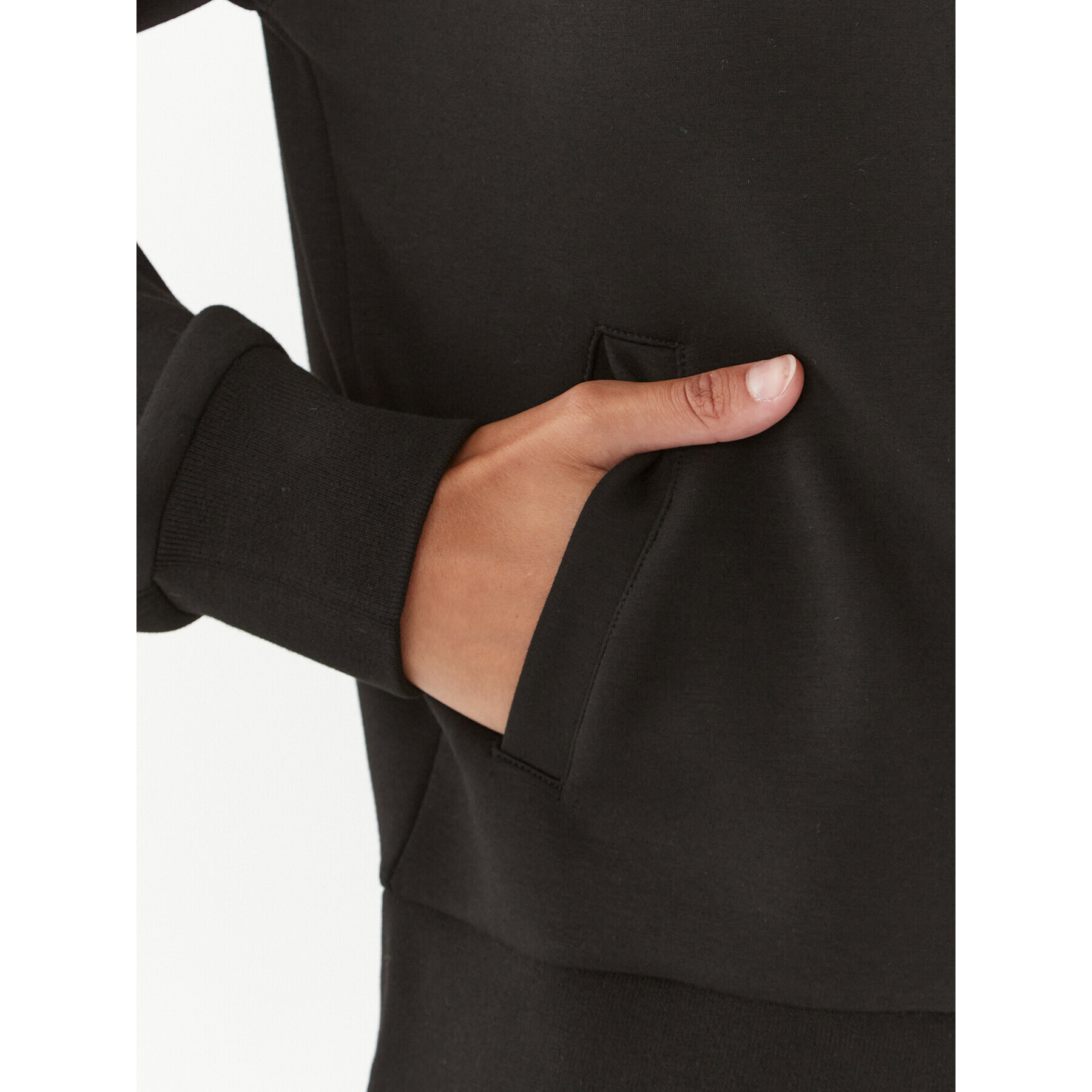 Gaudi Суитшърт 321BD64001 Черен Regular Fit - Pepit.bg