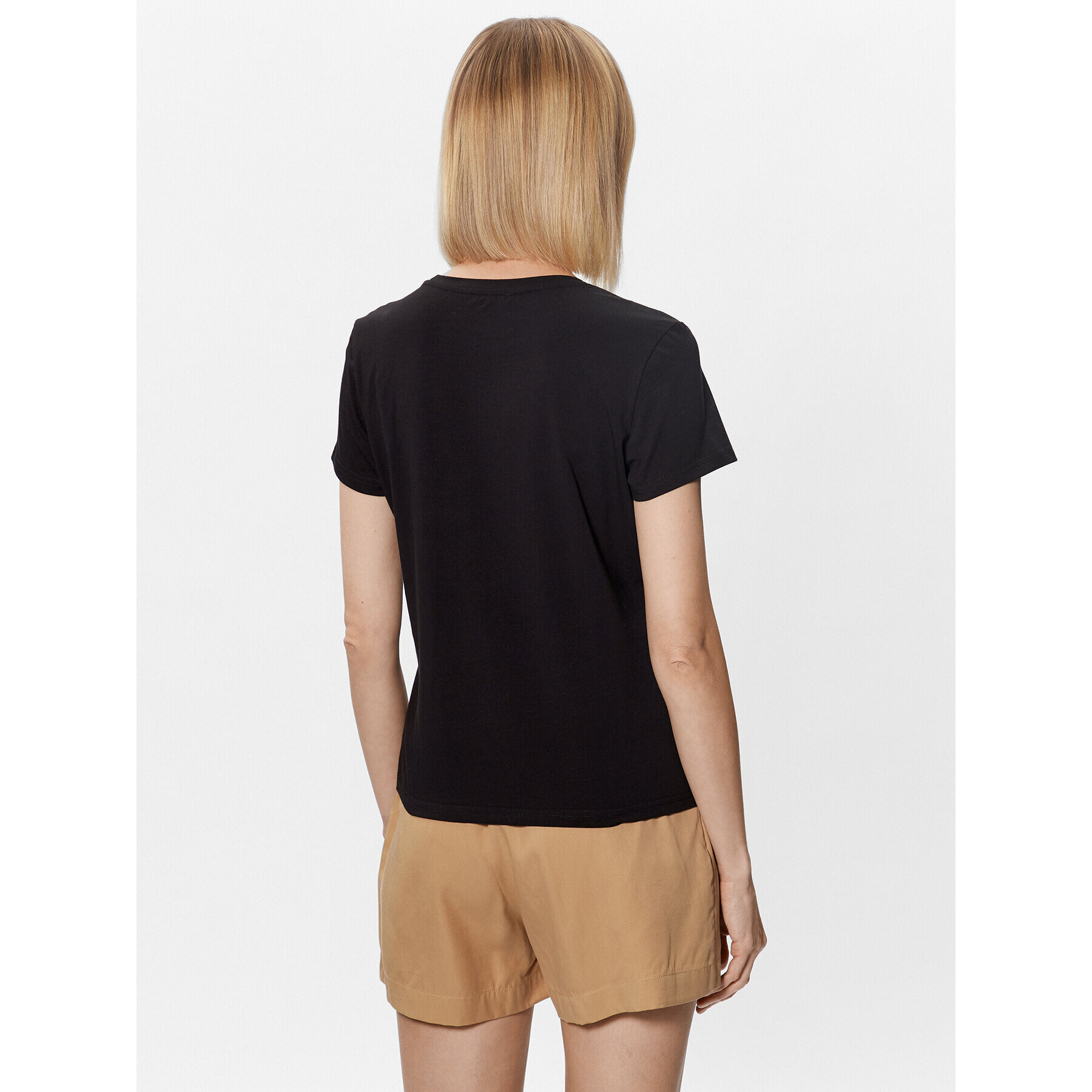 Gaudi Тишърт 311BD64001 Черен Regular Fit - Pepit.bg