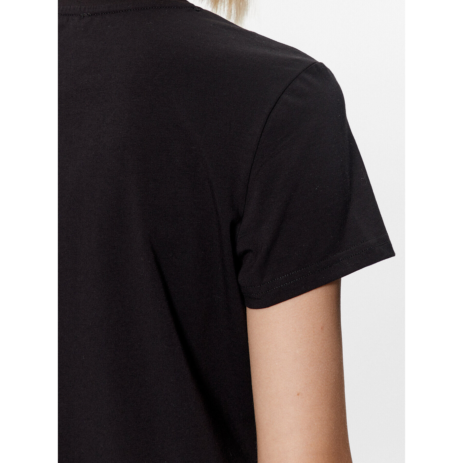 Gaudi Тишърт 311BD64001 Черен Regular Fit - Pepit.bg