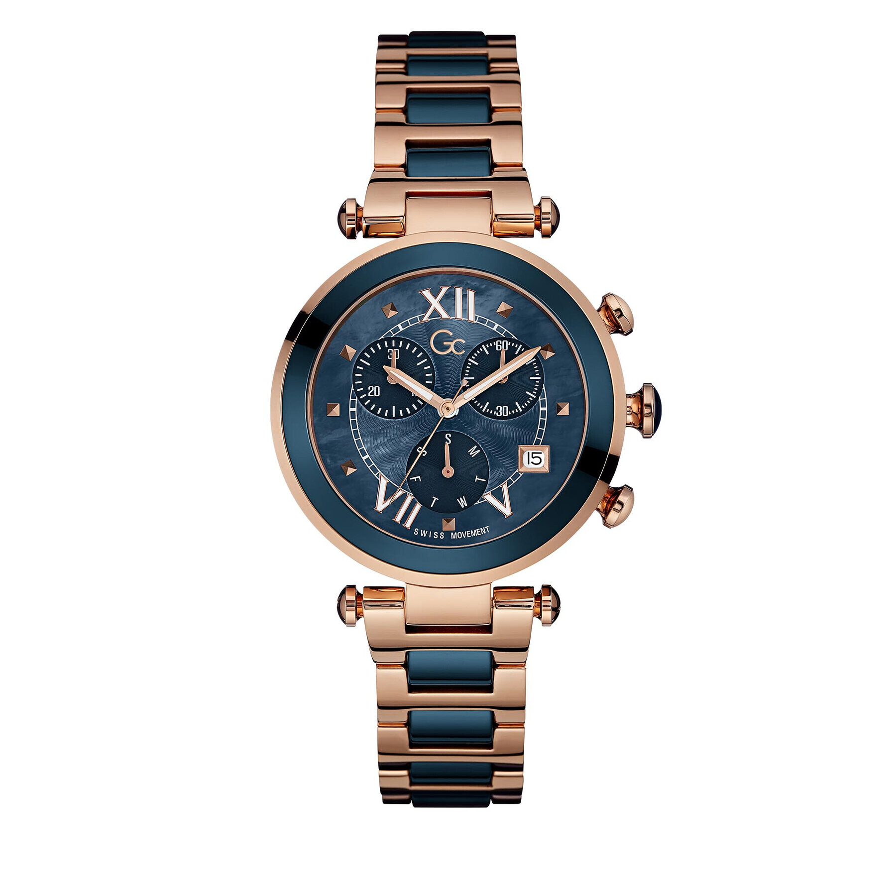 Gc Часовник Ladychic Y05009M7MF Златист - Pepit.bg