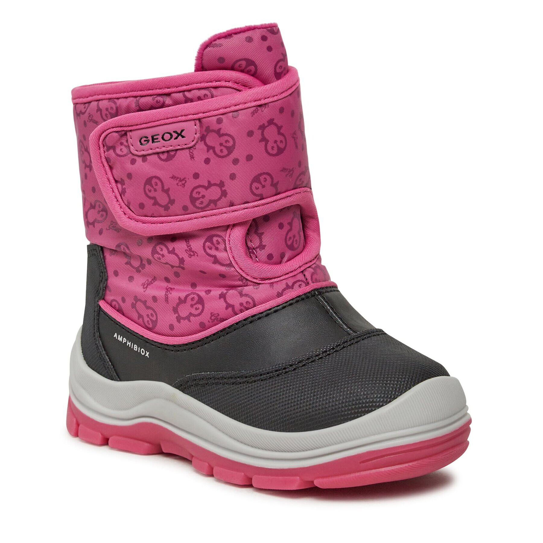 Geox Апрески B Flanfil Girl B Abx B263WG 0BCMN C0922 S Черен - Pepit.bg