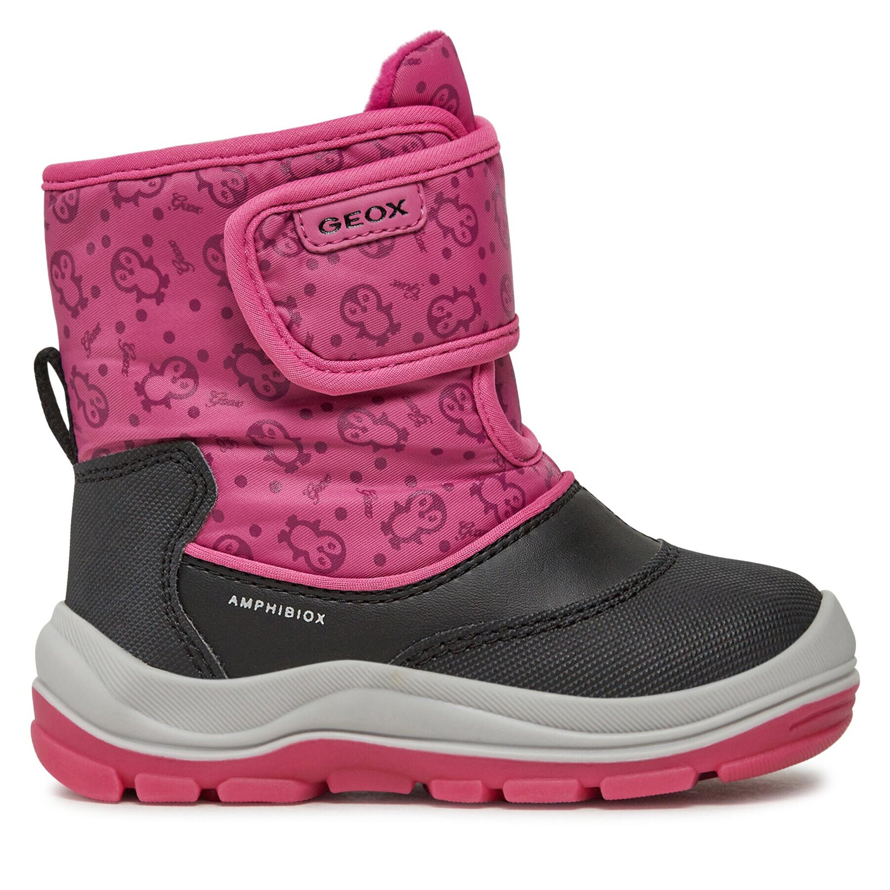 Geox Апрески B Flanfil Girl B Abx B263WG 0BCMN C0922 S Черен - Pepit.bg