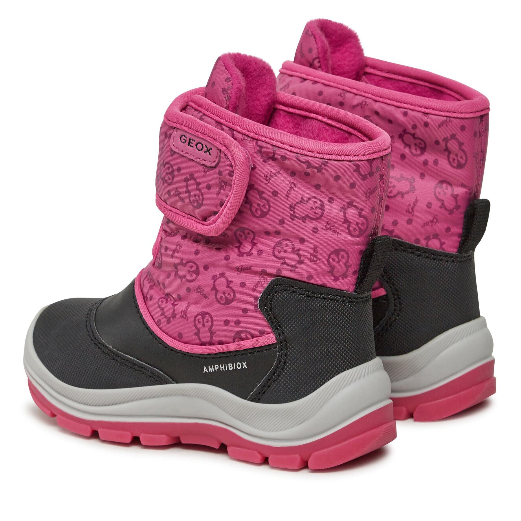 Geox Апрески B Flanfil Girl B Abx B263WG 0BCMN C0922 S Черен - Pepit.bg