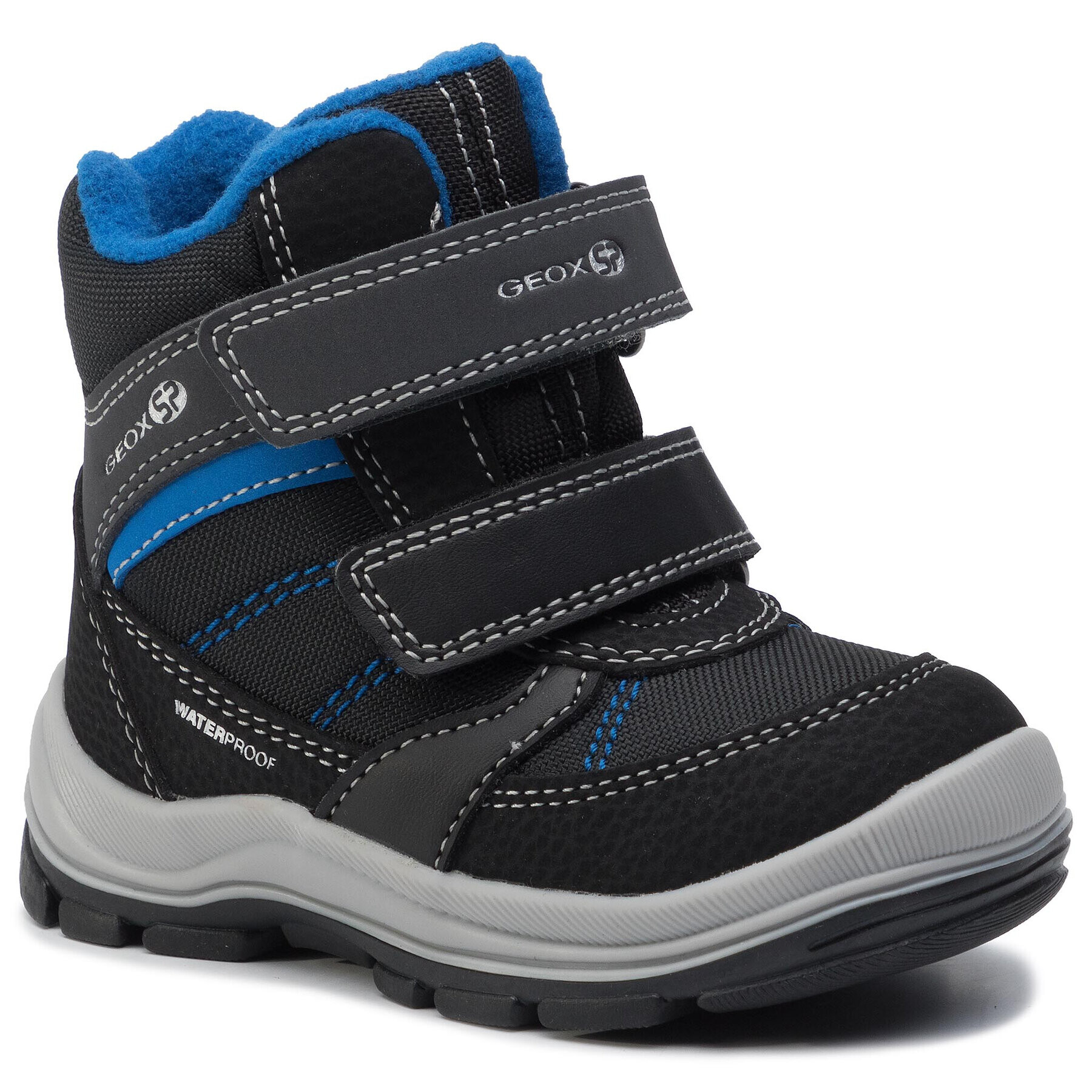 Geox Апрески B Trivor B.Bwpf A B943TA 0CE54 C0245 M Черен - Pepit.bg