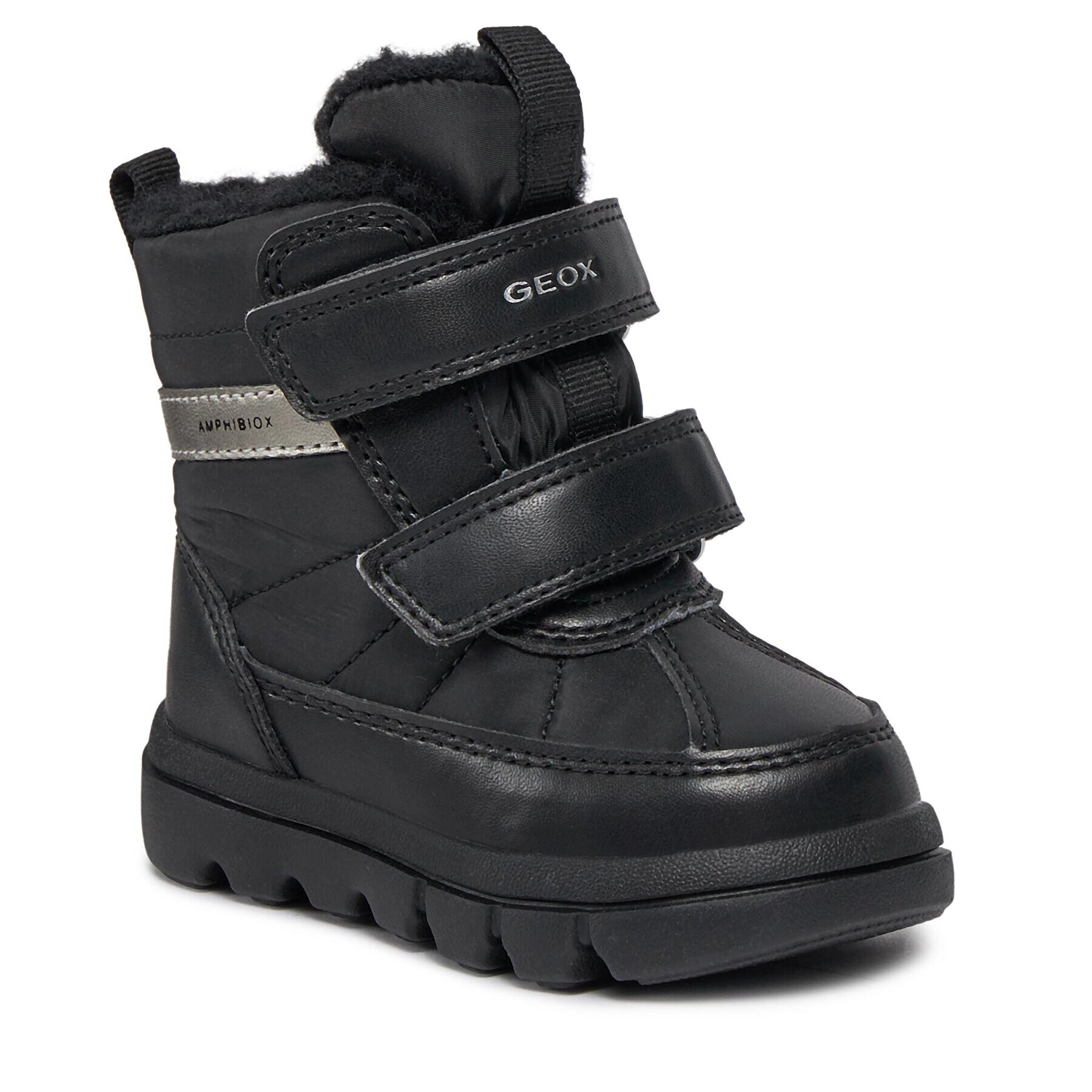 Geox Апрески B365BI 0FU54 C9999 Черен - Pepit.bg