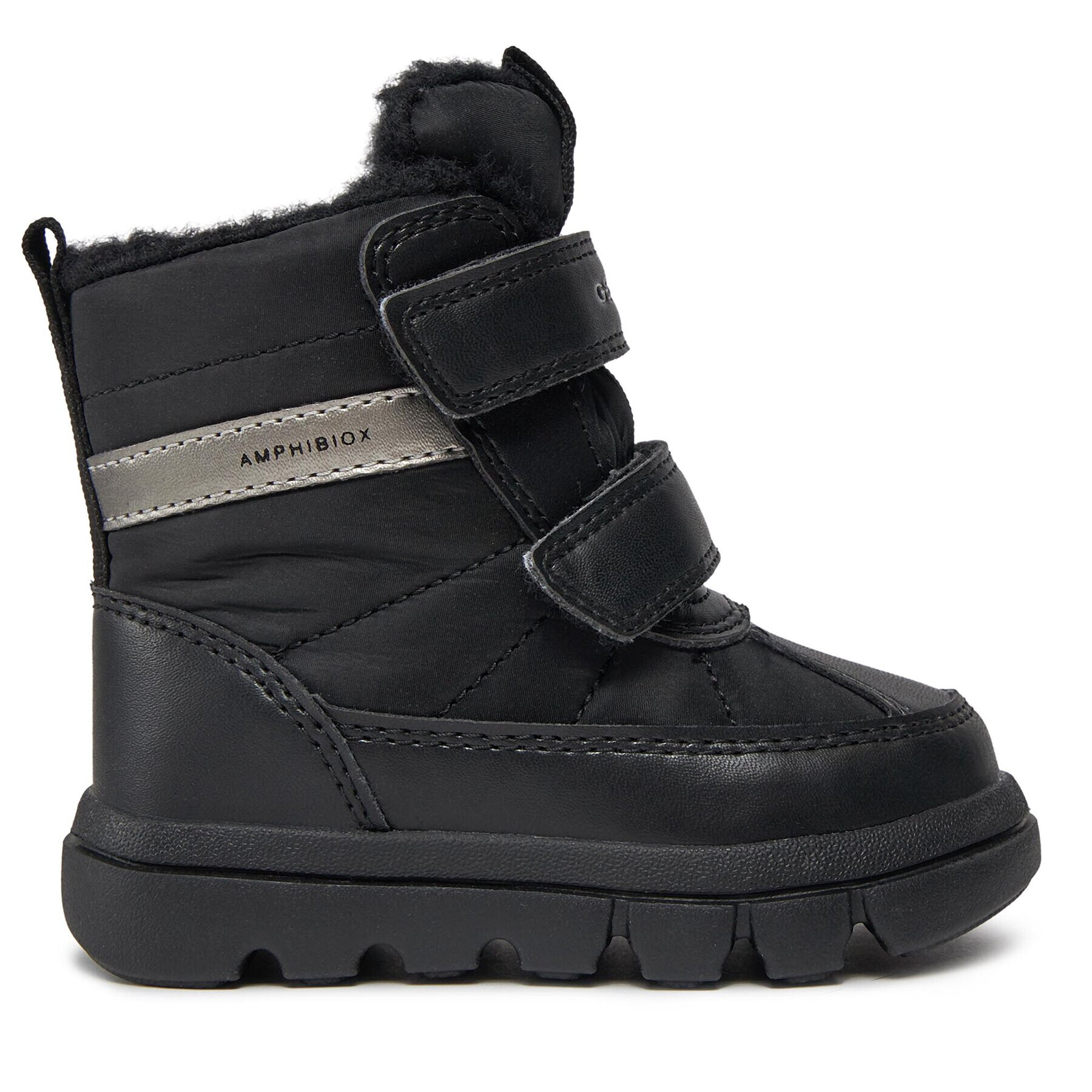 Geox Апрески B365BI 0FU54 C9999 Черен - Pepit.bg
