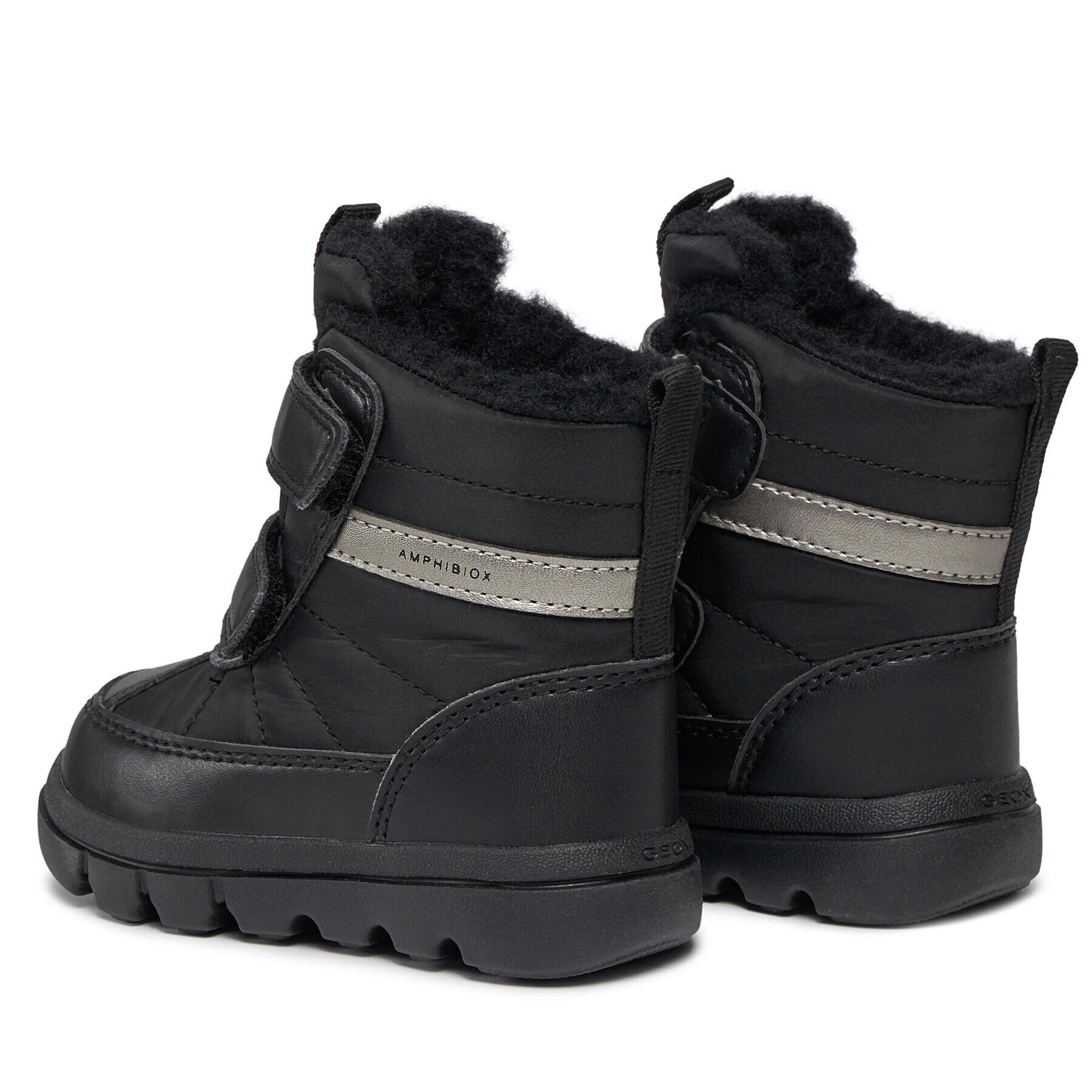 Geox Апрески B365BI 0FU54 C9999 Черен - Pepit.bg