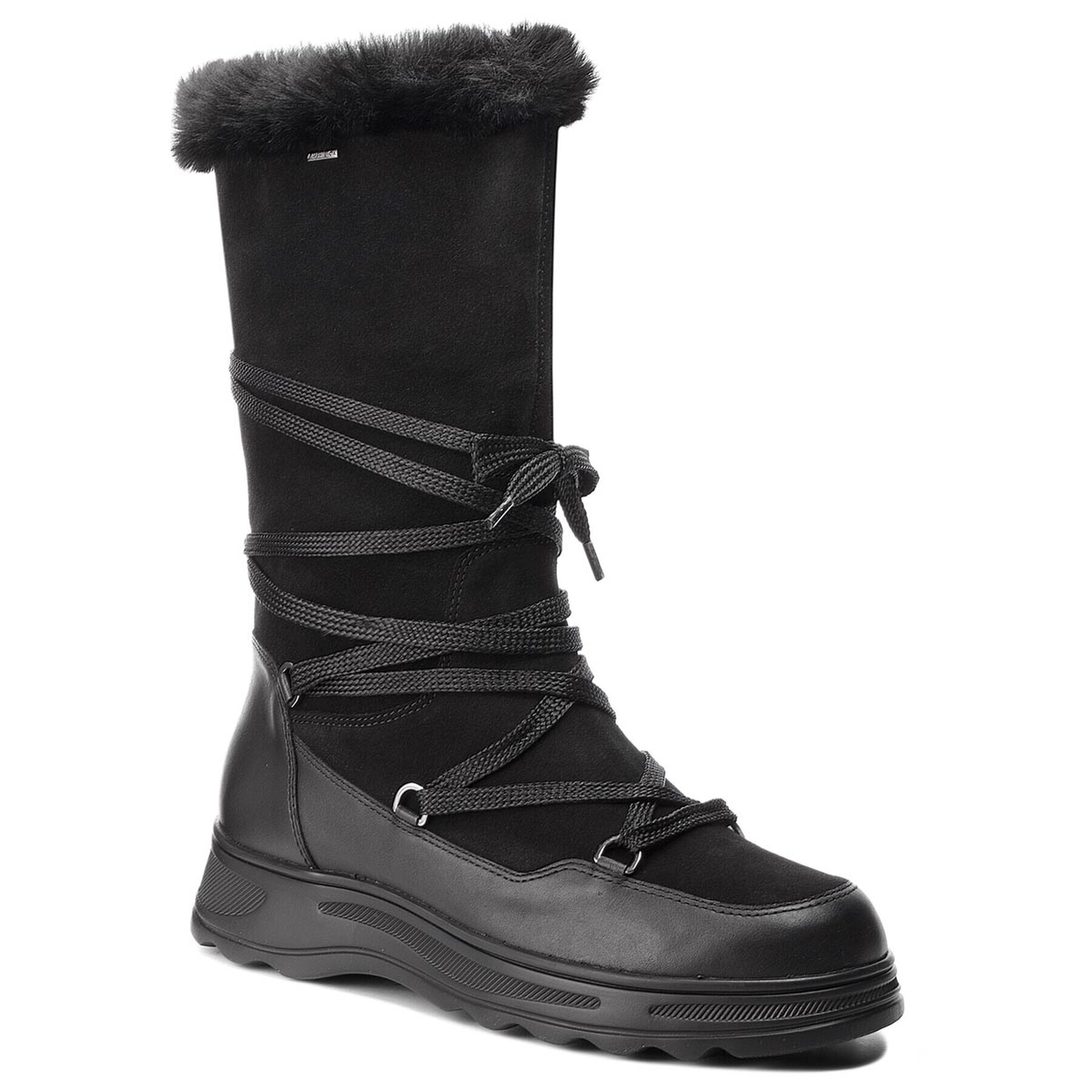 Geox Апрески D Hosmos B Abx B D84AUB 02285 C9999 Черен - Pepit.bg
