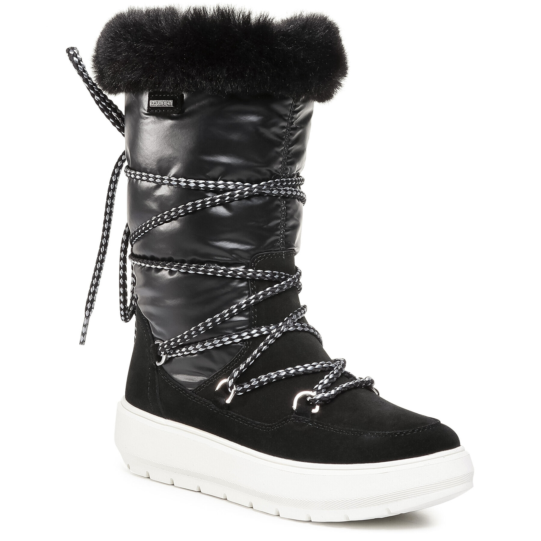 Geox Апрески D Kaula B ABX C D94AWC 022FU C9999 Черен - Pepit.bg