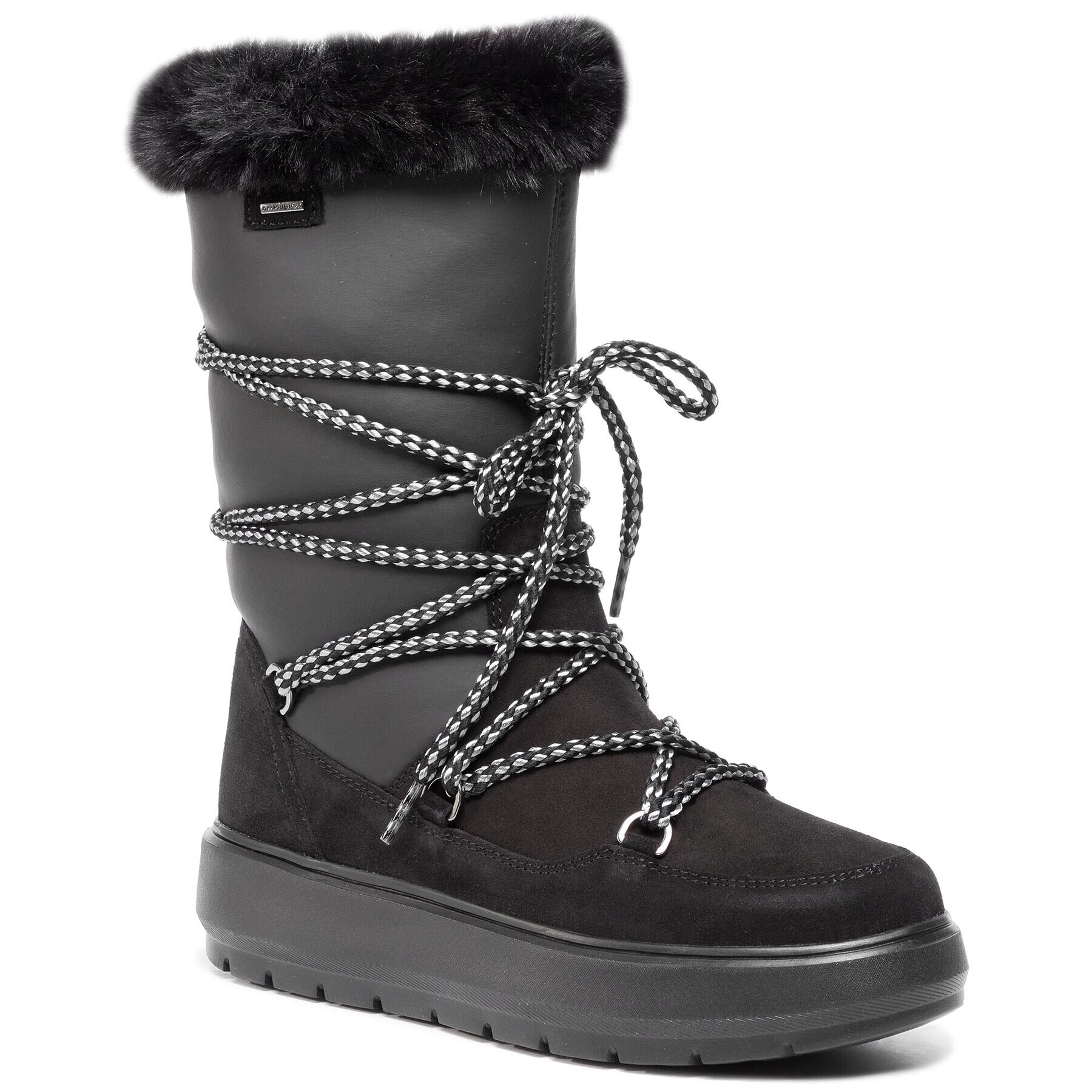 Geox Апрески D Kaula B Abx C D94AWC 022GH C9999 Черен - Pepit.bg