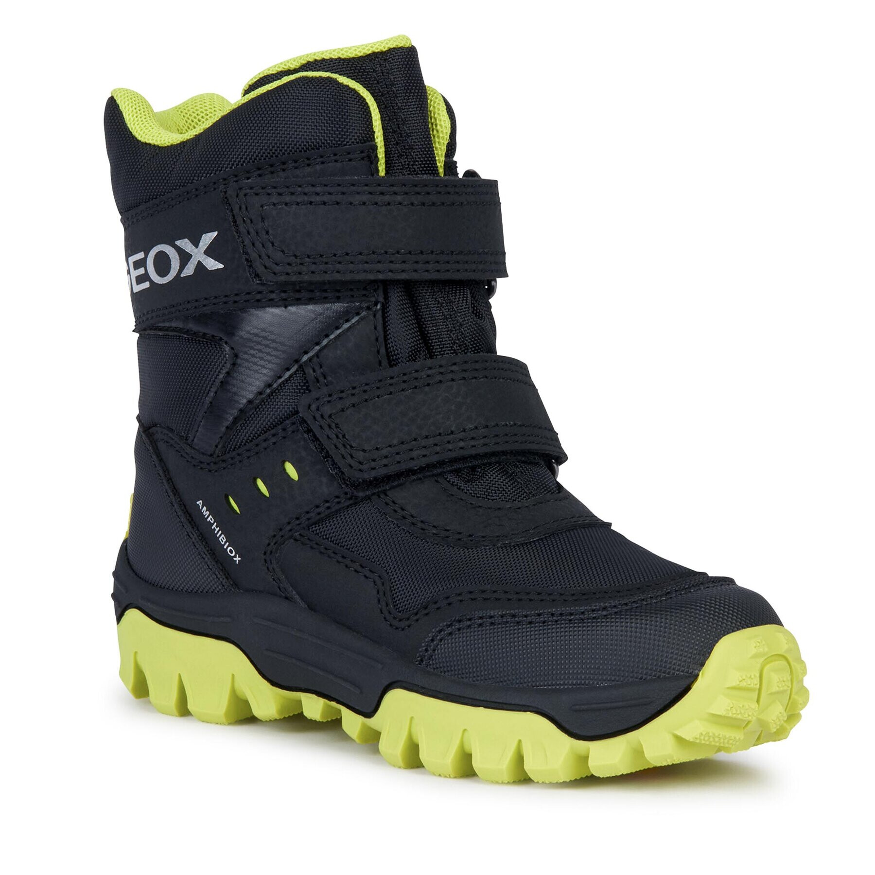 Geox Апрески J Himalaya Boy B Abx J36FRC 0FUCE C0802 D Черен - Pepit.bg