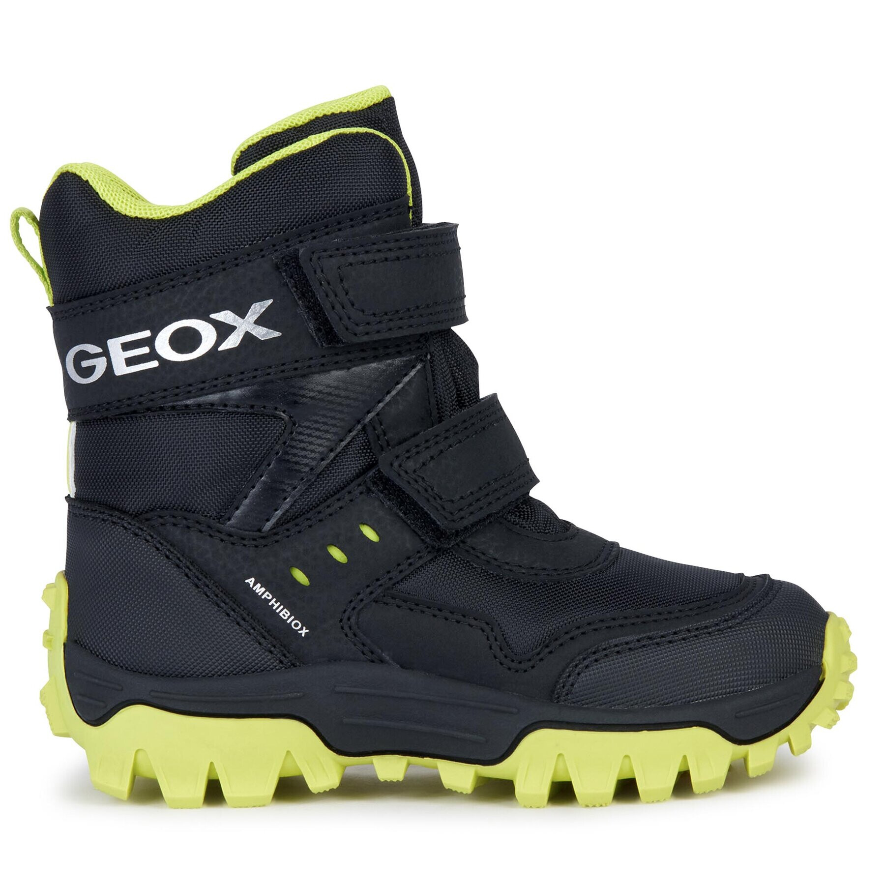 Geox Апрески J Himalaya Boy B Abx J36FRC 0FUCE C0802 D Черен - Pepit.bg