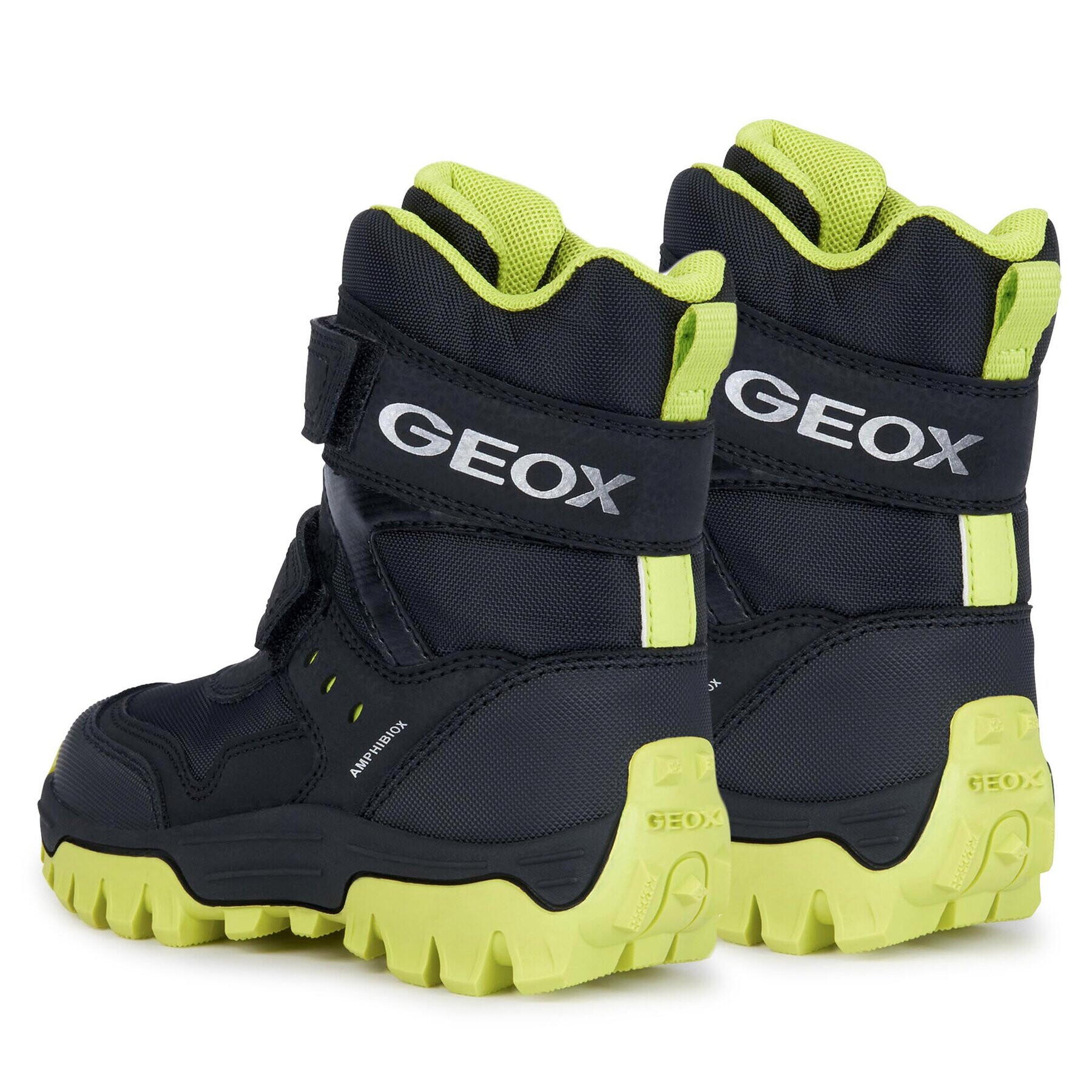 Geox Апрески J Himalaya Boy B Abx J36FRC 0FUCE C0802 D Черен - Pepit.bg