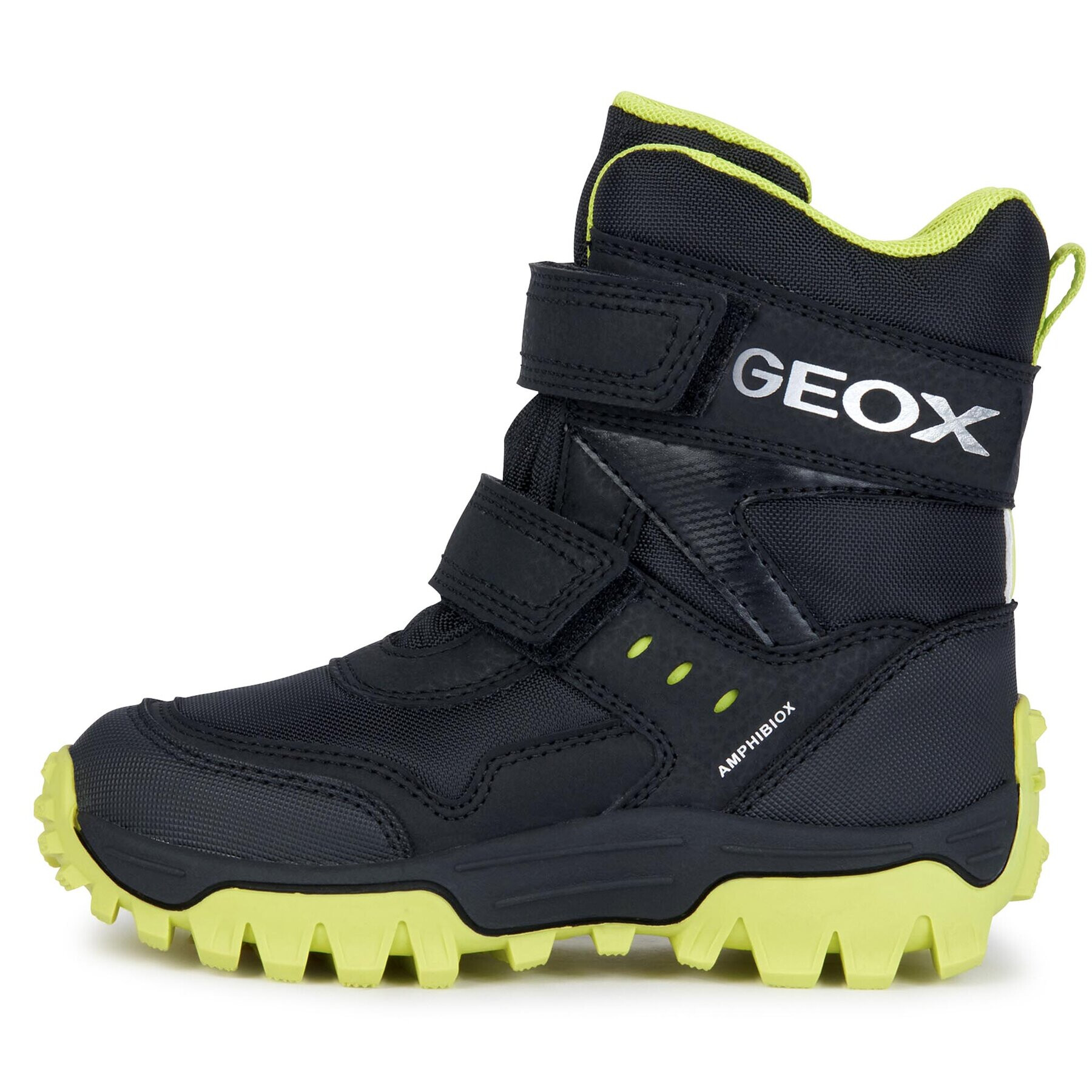 Geox Апрески J Himalaya Boy B Abx J36FRC 0FUCE C0802 D Черен - Pepit.bg