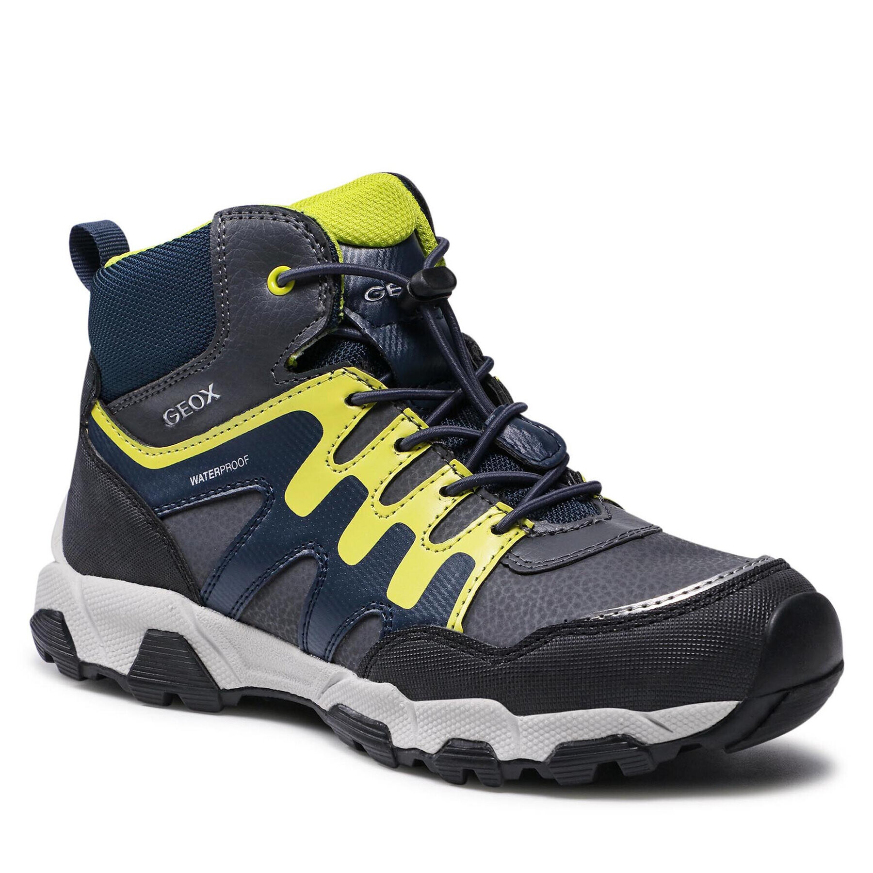 Geox Апрески J Magnetar B.Wpf A J16ACA 0CEFU C1267 D Сив - Pepit.bg