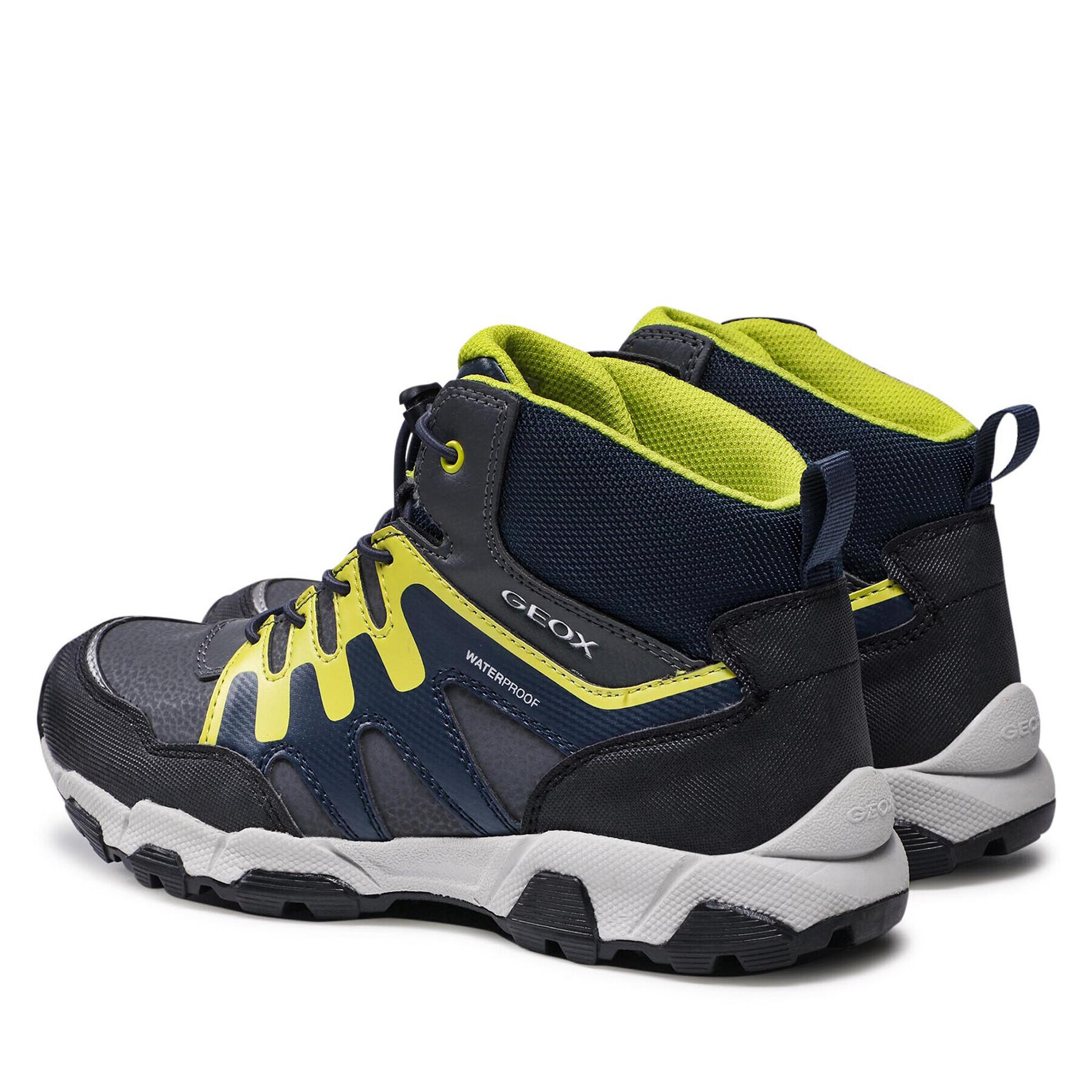 Geox Апрески J Magnetar B.Wpf A J16ACA 0CEFU C1267 D Сив - Pepit.bg