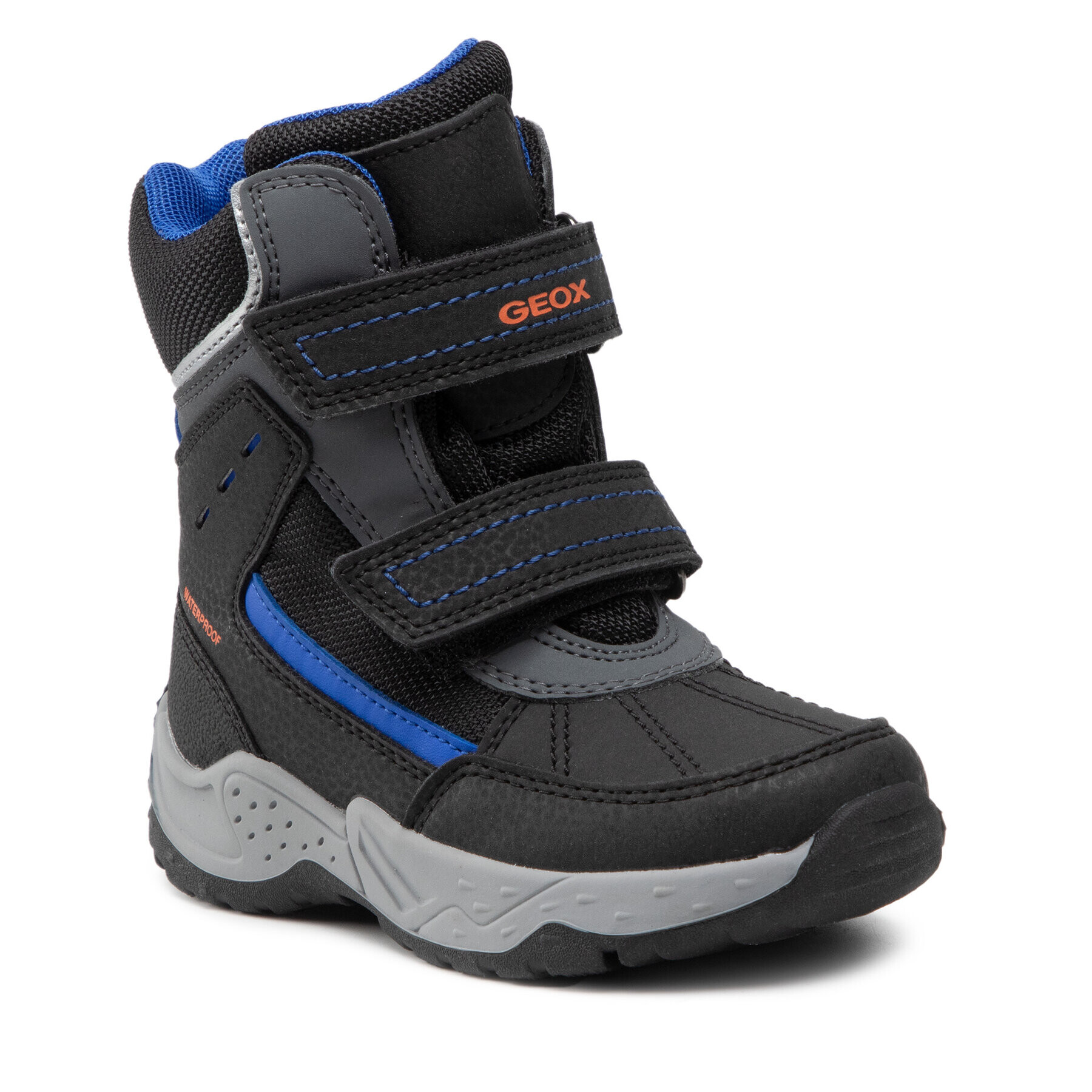 Geox Апрески J Sentiero B.Wpf B J04CEB 0CEFU C0245 M Черен - Pepit.bg