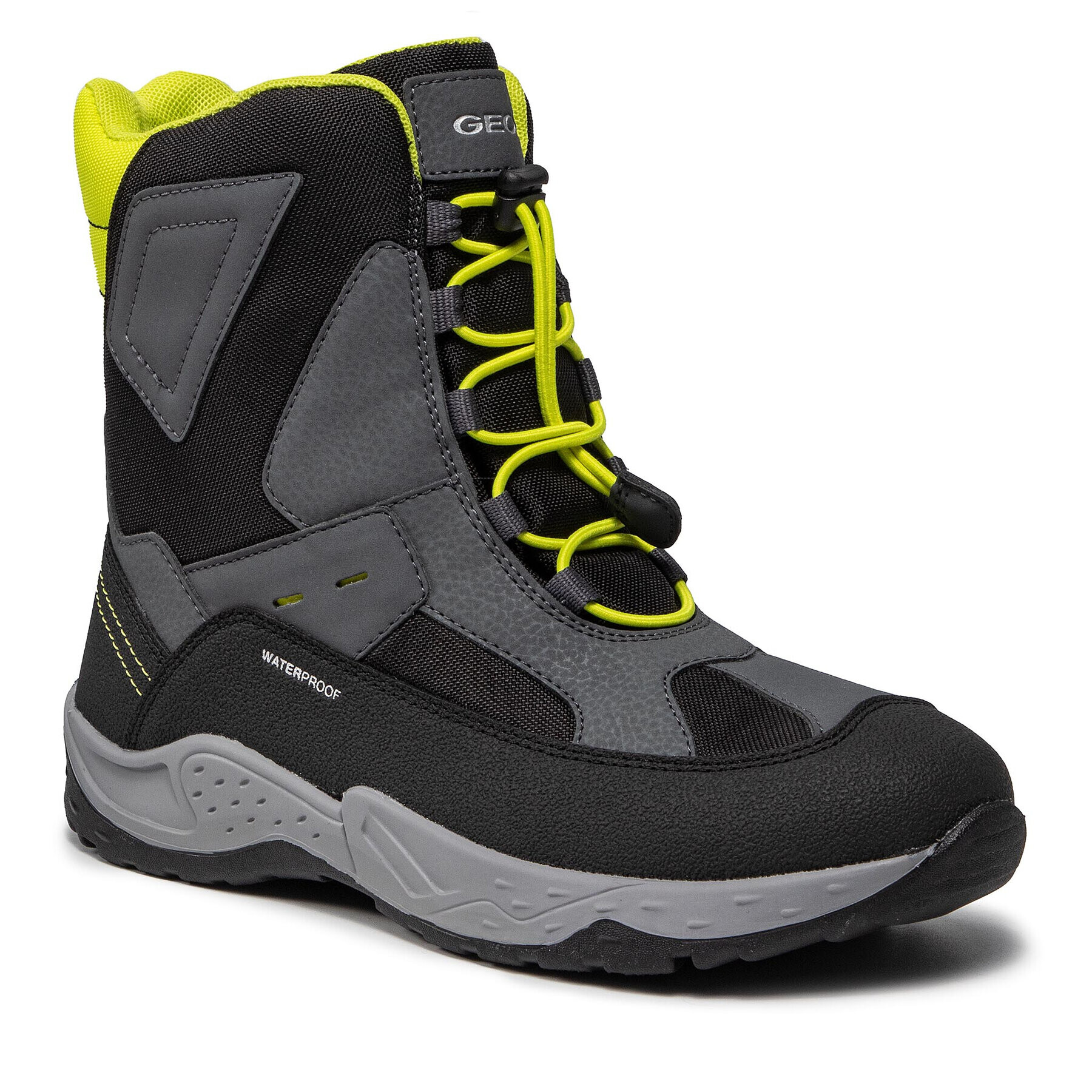 Geox Апрески J Sentiero B.Wpf C J04CEC 0CEFU C0666 D Сив - Pepit.bg
