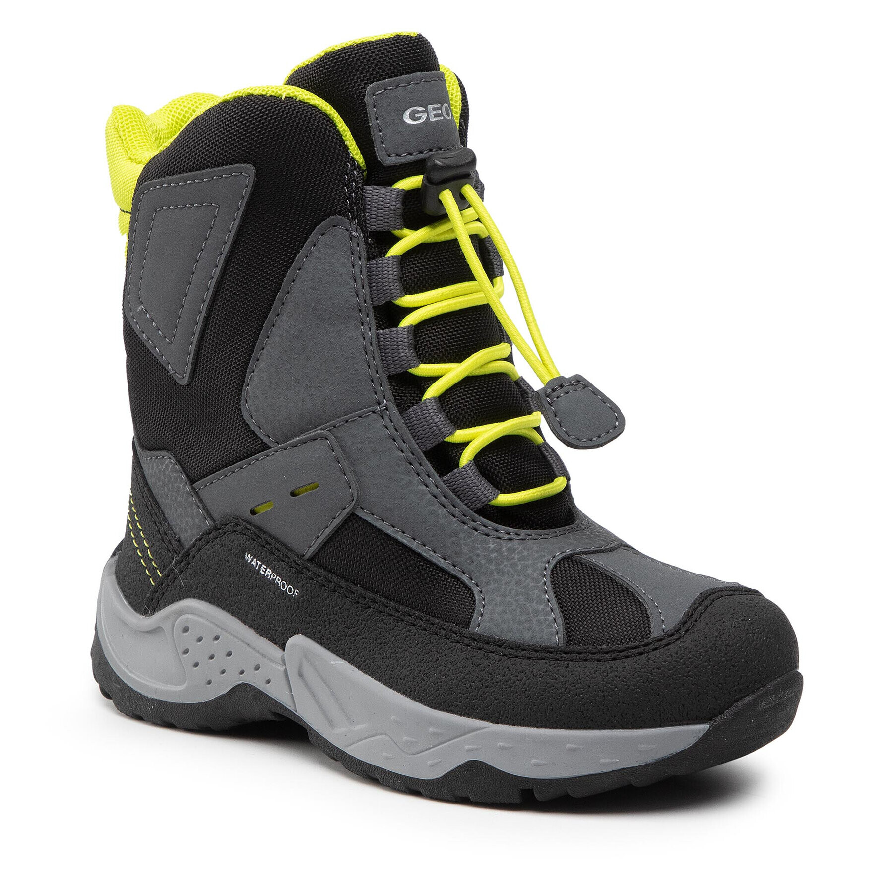 Geox Апрески J Sentiero B.Wpf C J04CEC 0CEFU C0666 S Сив - Pepit.bg
