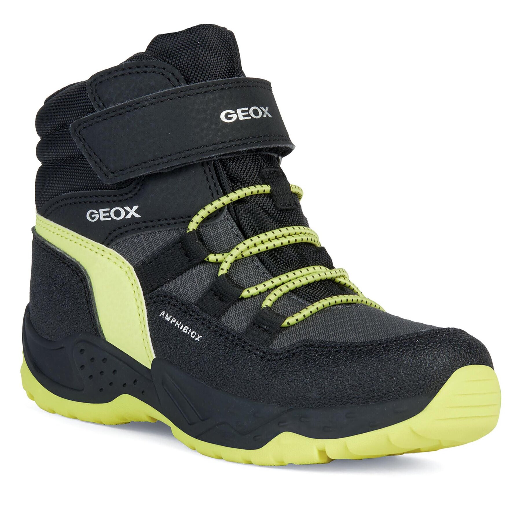 Geox Апрески J Sentiero Boy B Abx J26FSC 0FUCE C0802 D Черен - Pepit.bg