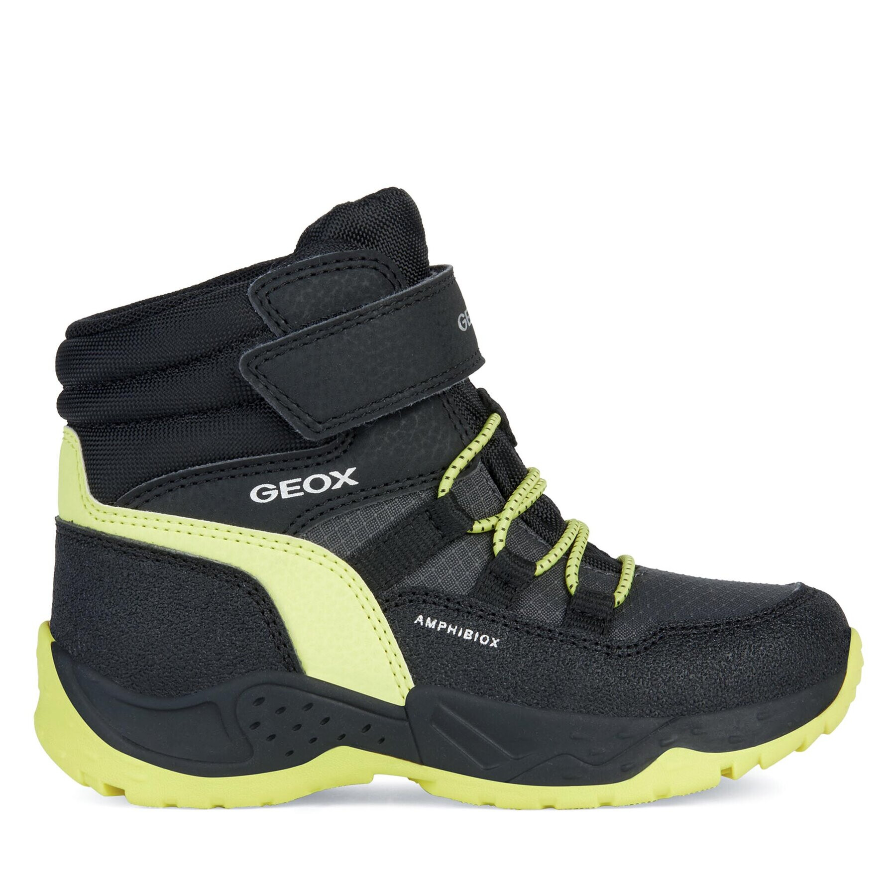 Geox Апрески J Sentiero Boy B Abx J26FSC 0FUCE C0802 D Черен - Pepit.bg