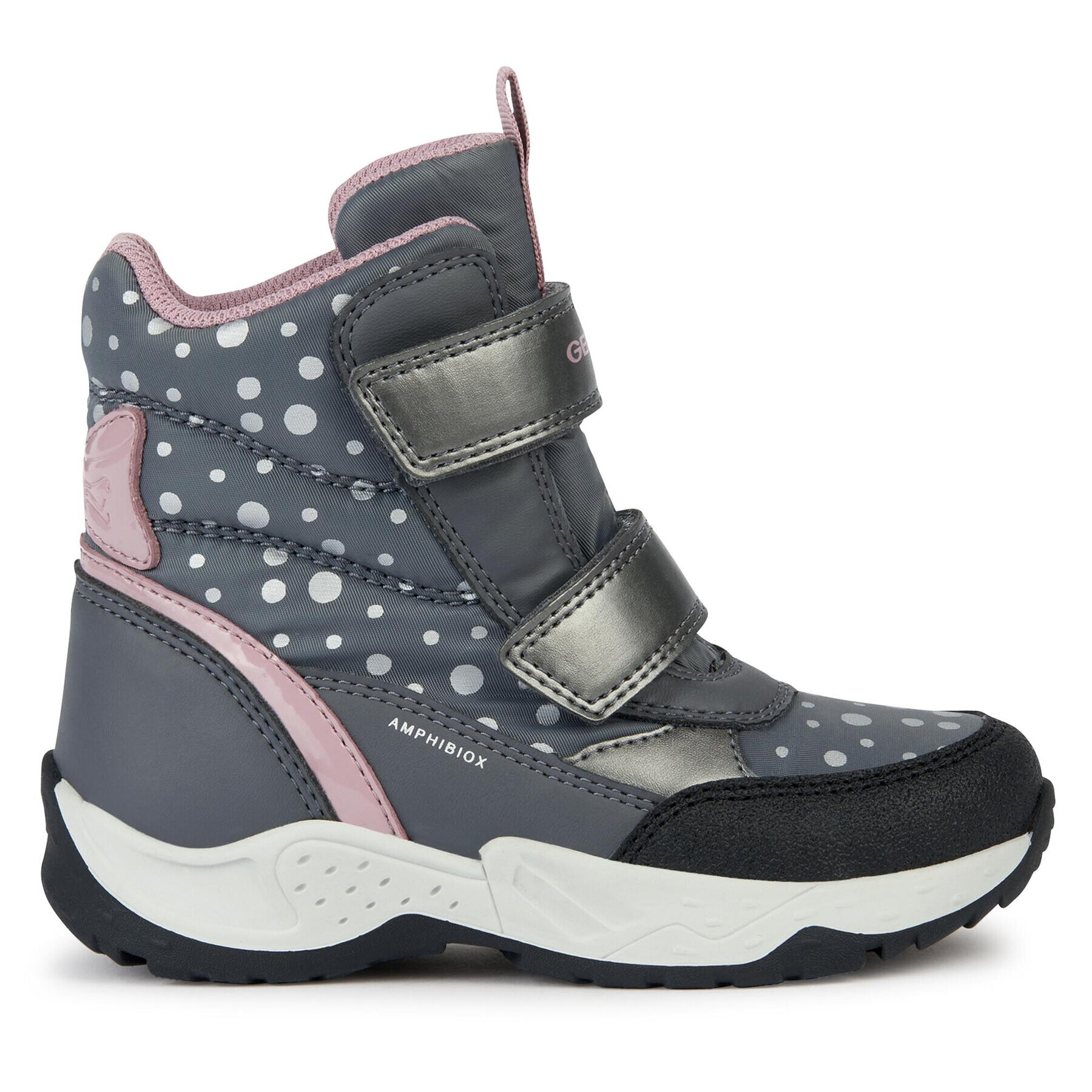 Geox Апрески J Sentiero Girl B Ab J36FVC 0MNNF C0952 M Сив - Pepit.bg