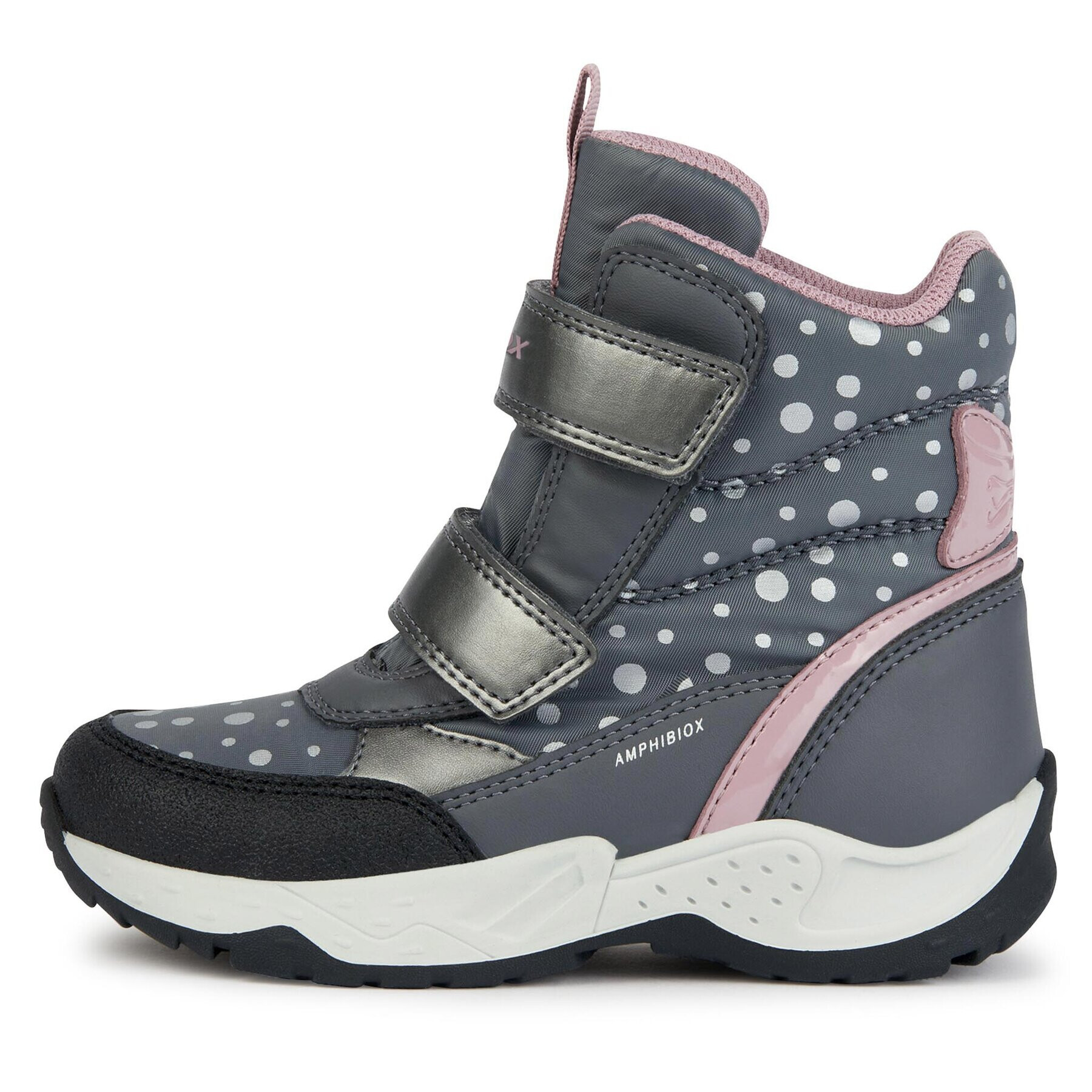 Geox Апрески J Sentiero Girl B Ab J36FVC 0MNNF C0952 M Сив - Pepit.bg