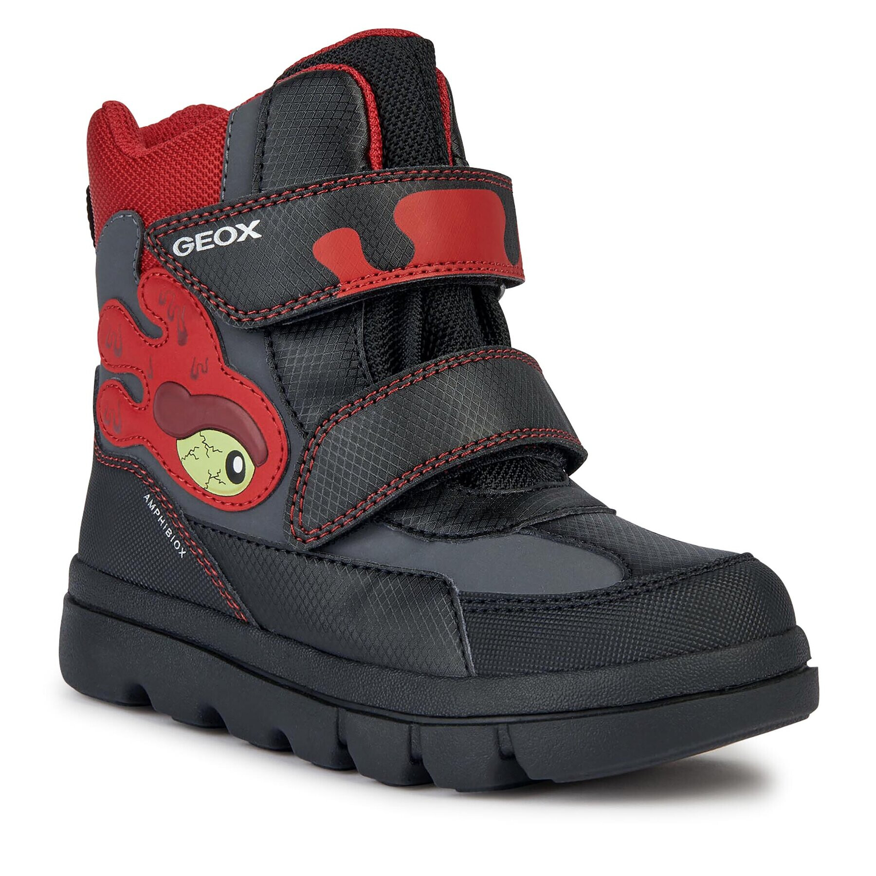 Geox Апрески J Willaboom Boy B Ab J36LFA 050FU C0048 D Черен - Pepit.bg