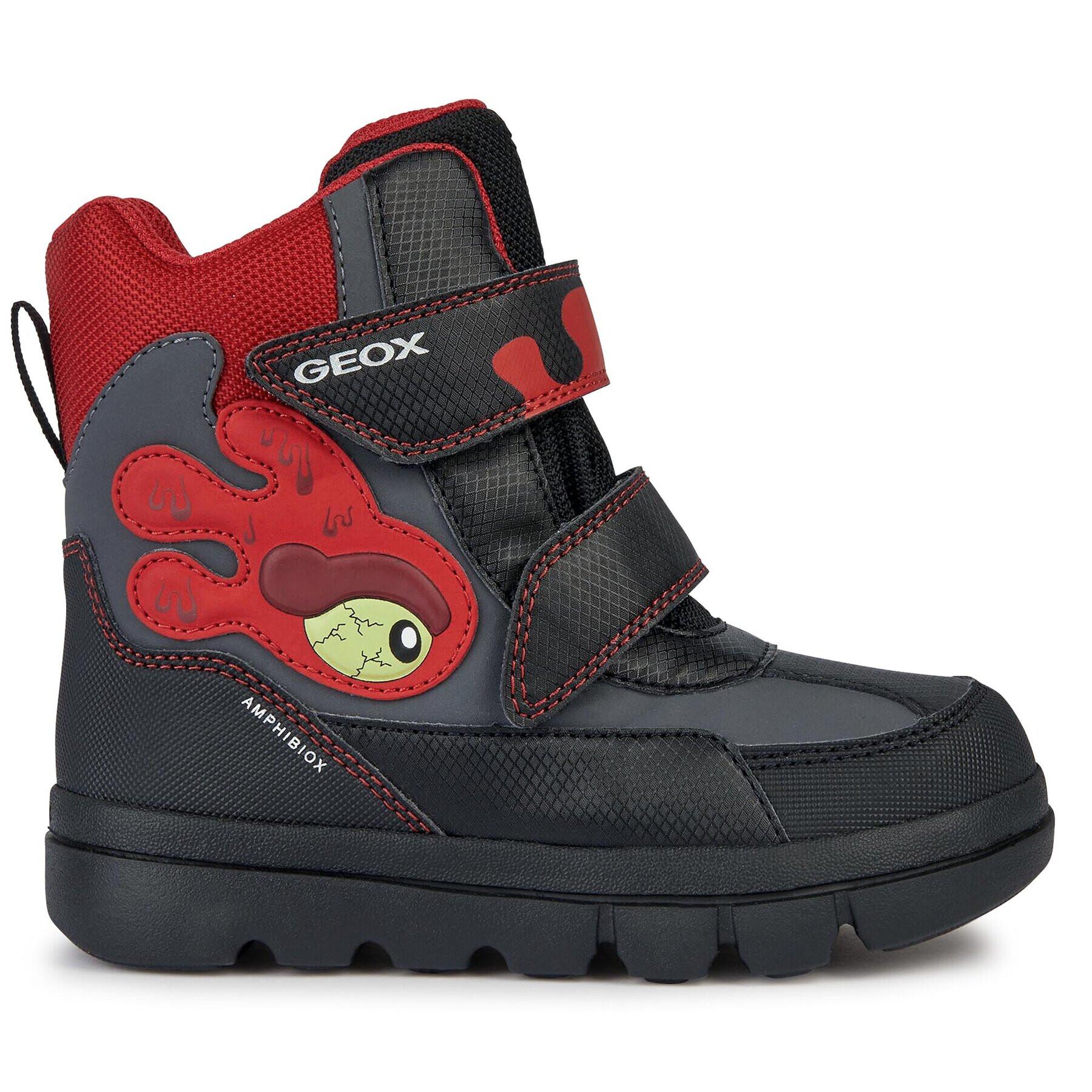 Geox Апрески J Willaboom Boy B Ab J36LFA 050FU C0048 D Черен - Pepit.bg